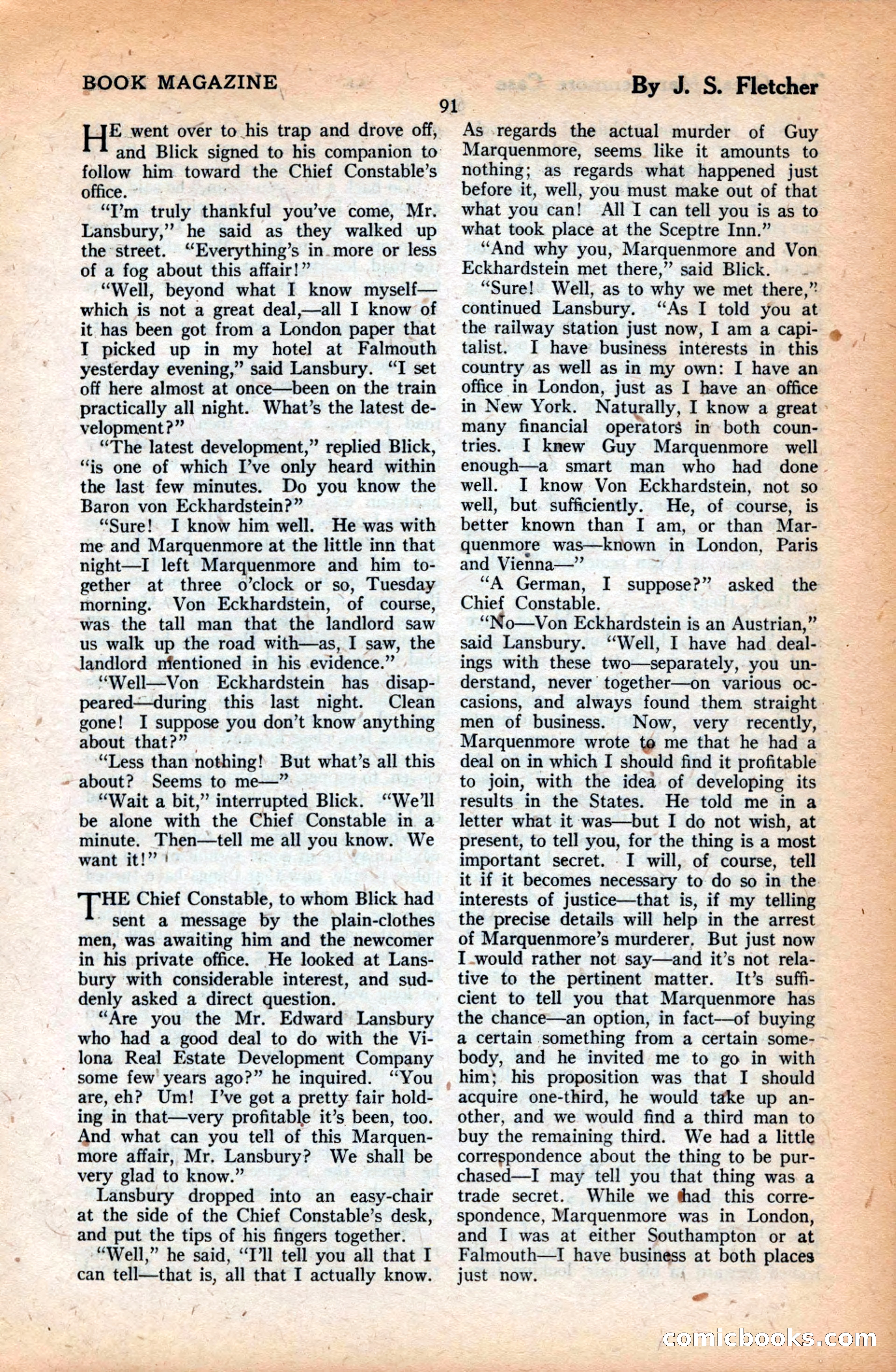 The Blue Book Magazine, June 1923 — page 97 of 212