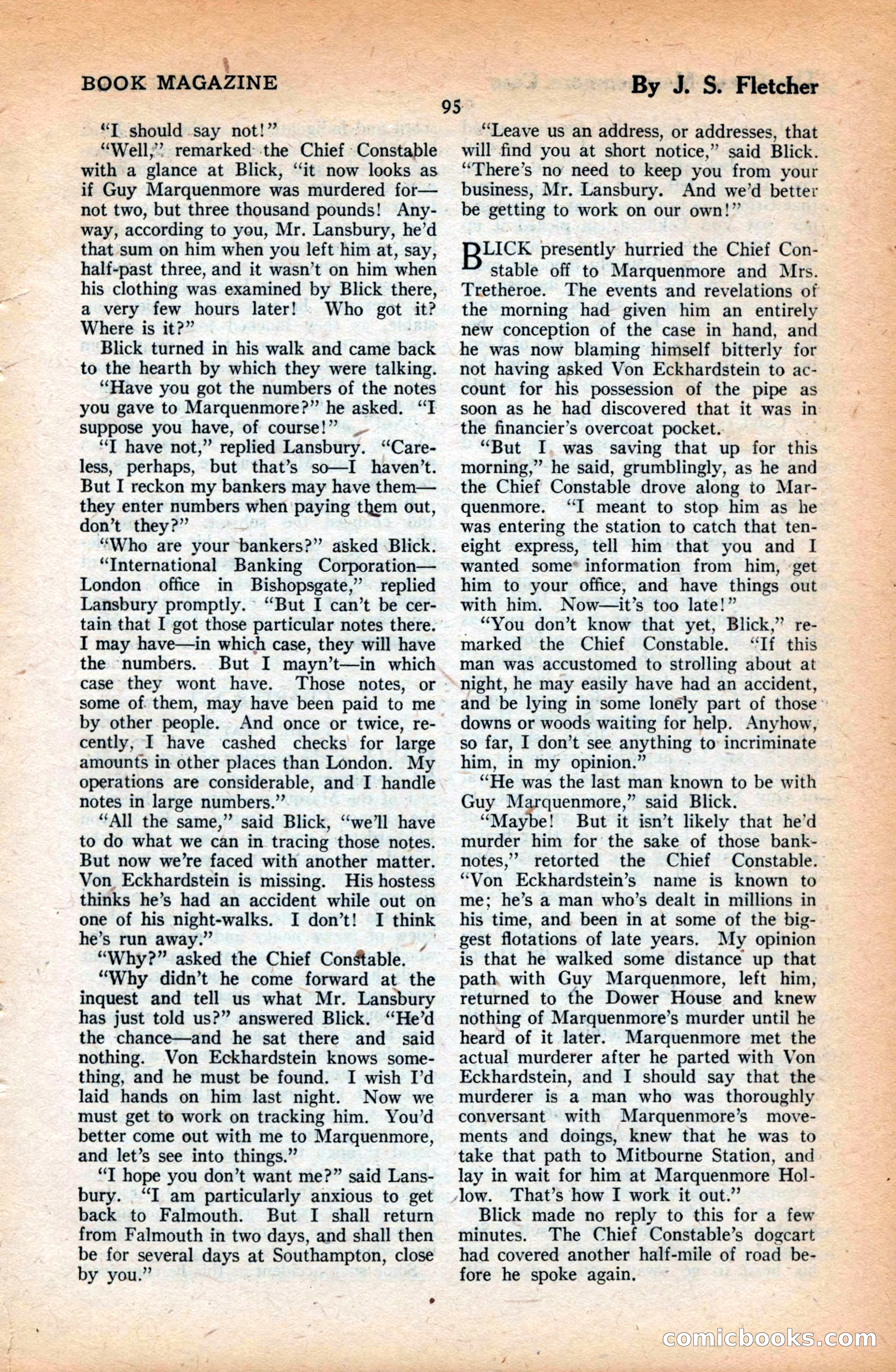 The Blue Book Magazine, June 1923 — page 101 of 212