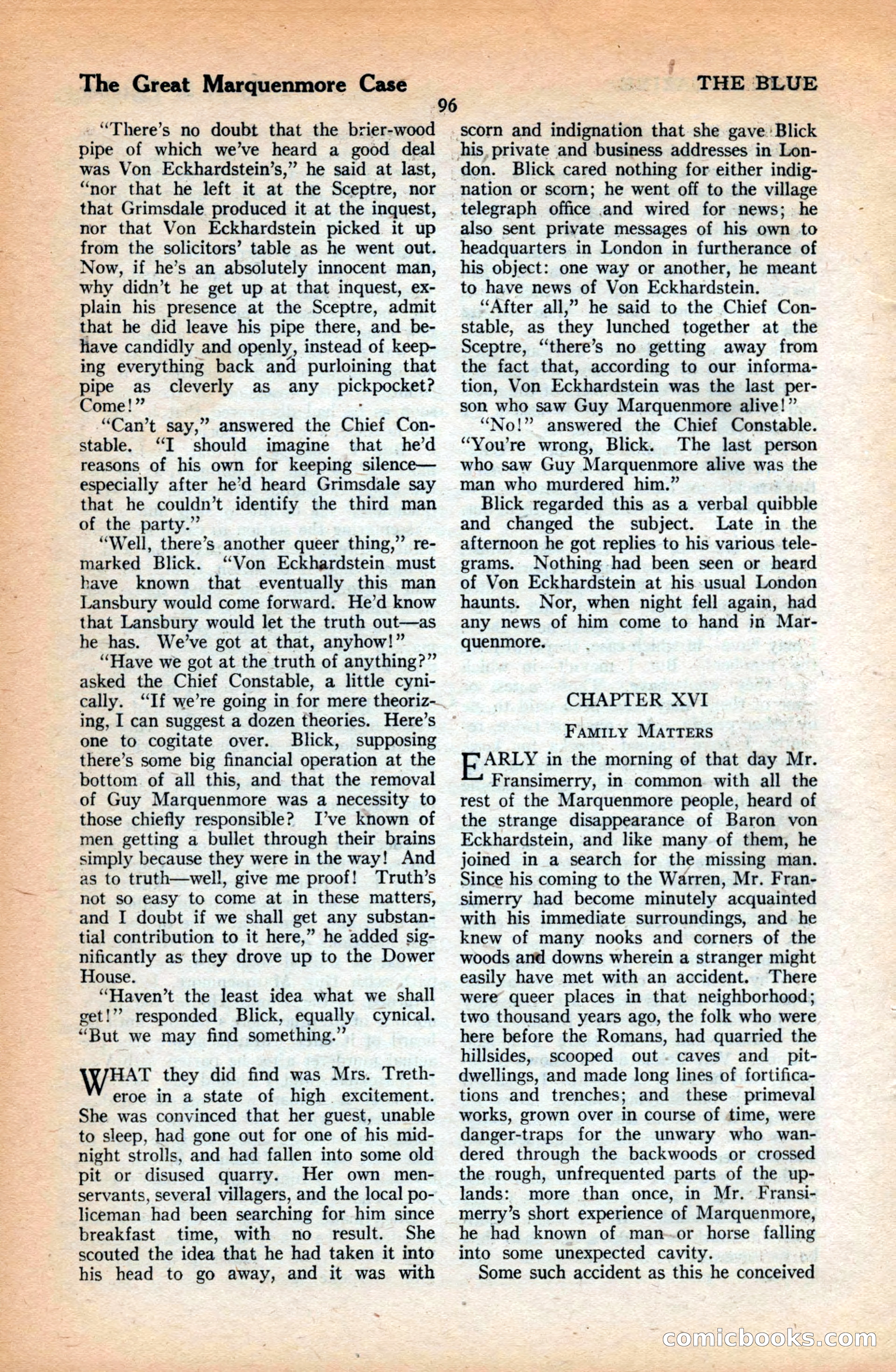 The Blue Book Magazine, June 1923 — page 102 of 212