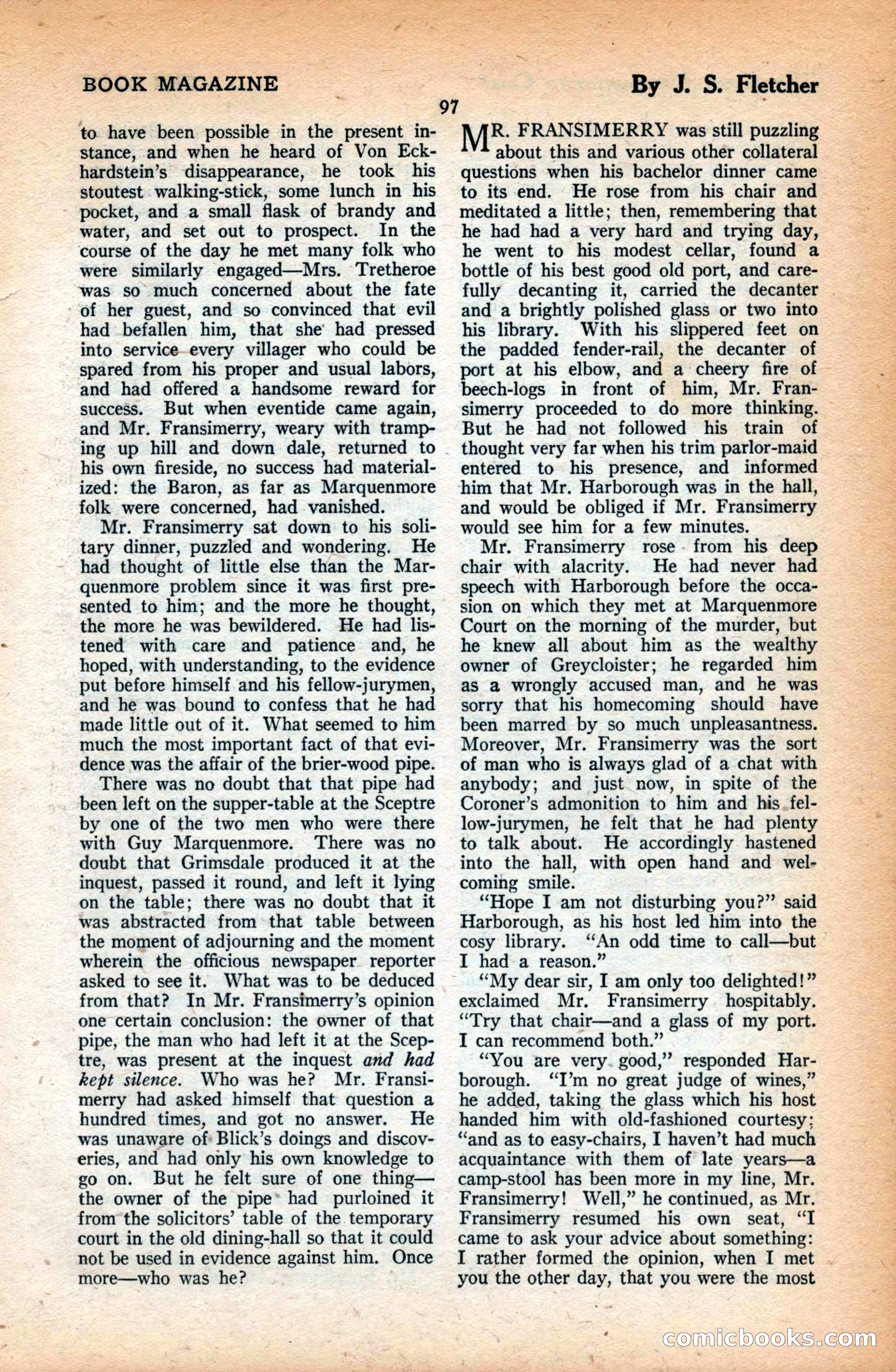 The Blue Book Magazine, June 1923 — page 103 of 212