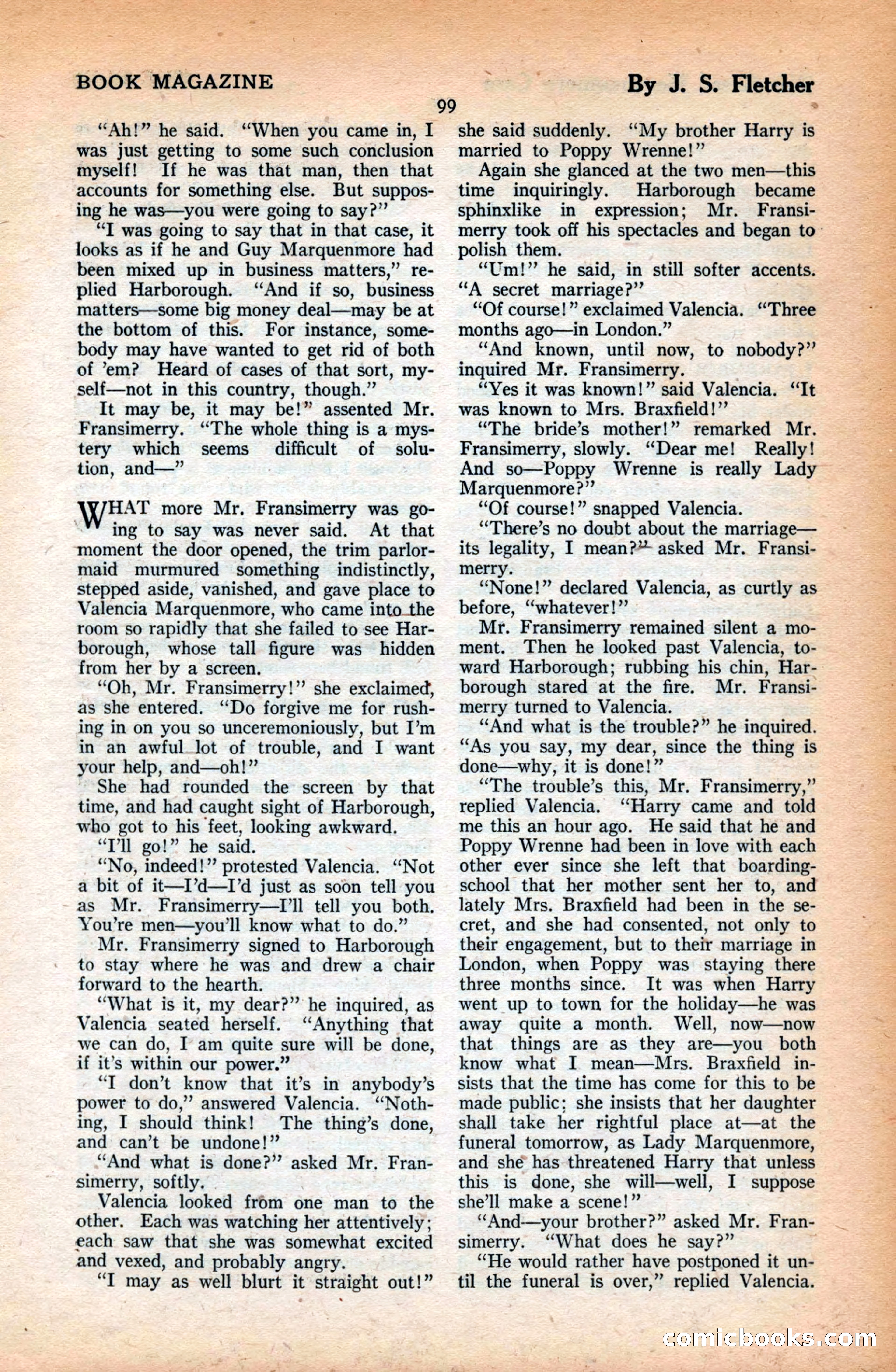 The Blue Book Magazine, June 1923 — page 105 of 212
