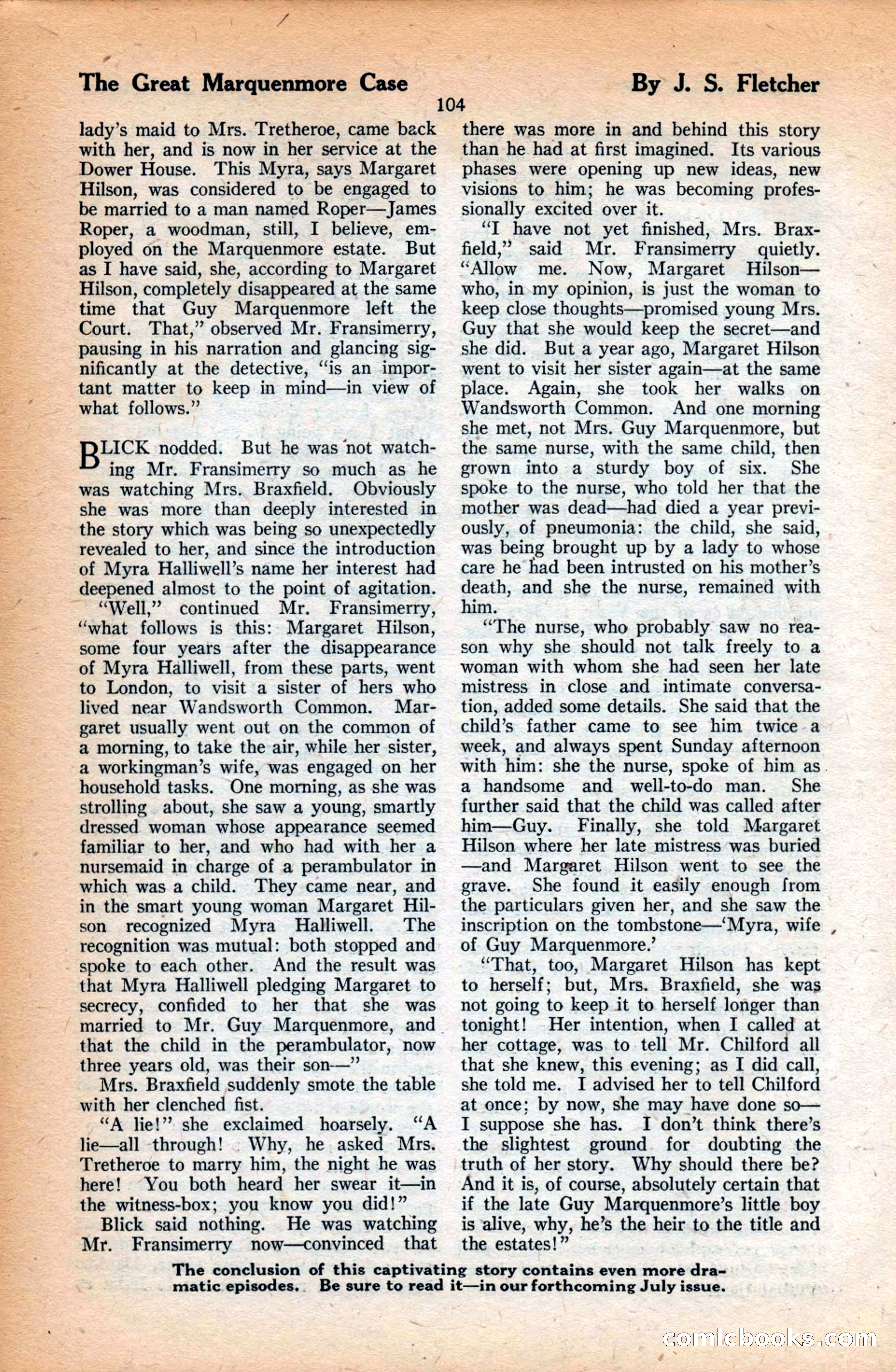 The Blue Book Magazine, June 1923 — page 110 of 212