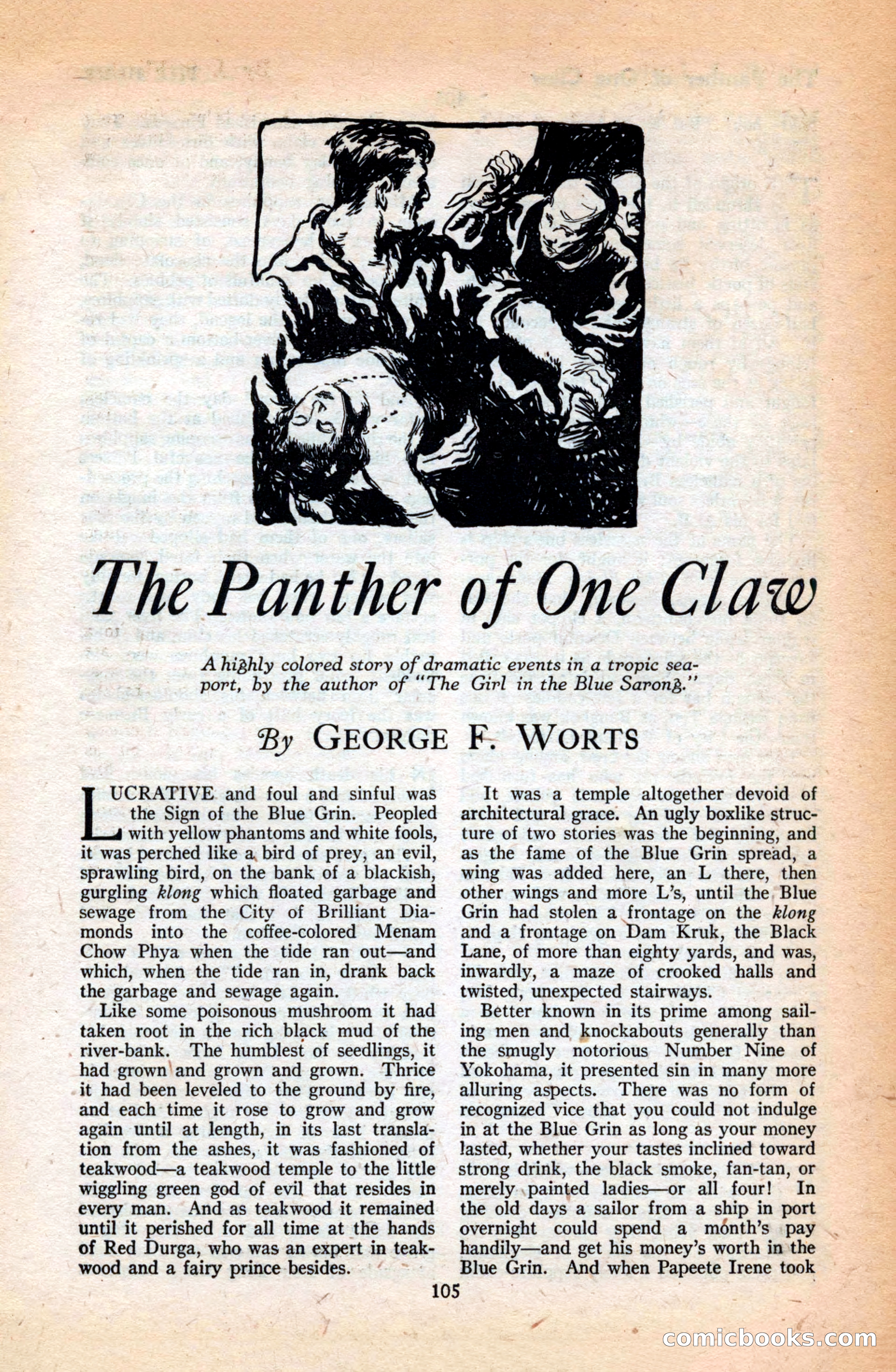The Blue Book Magazine, June 1923 — page 111 of 212