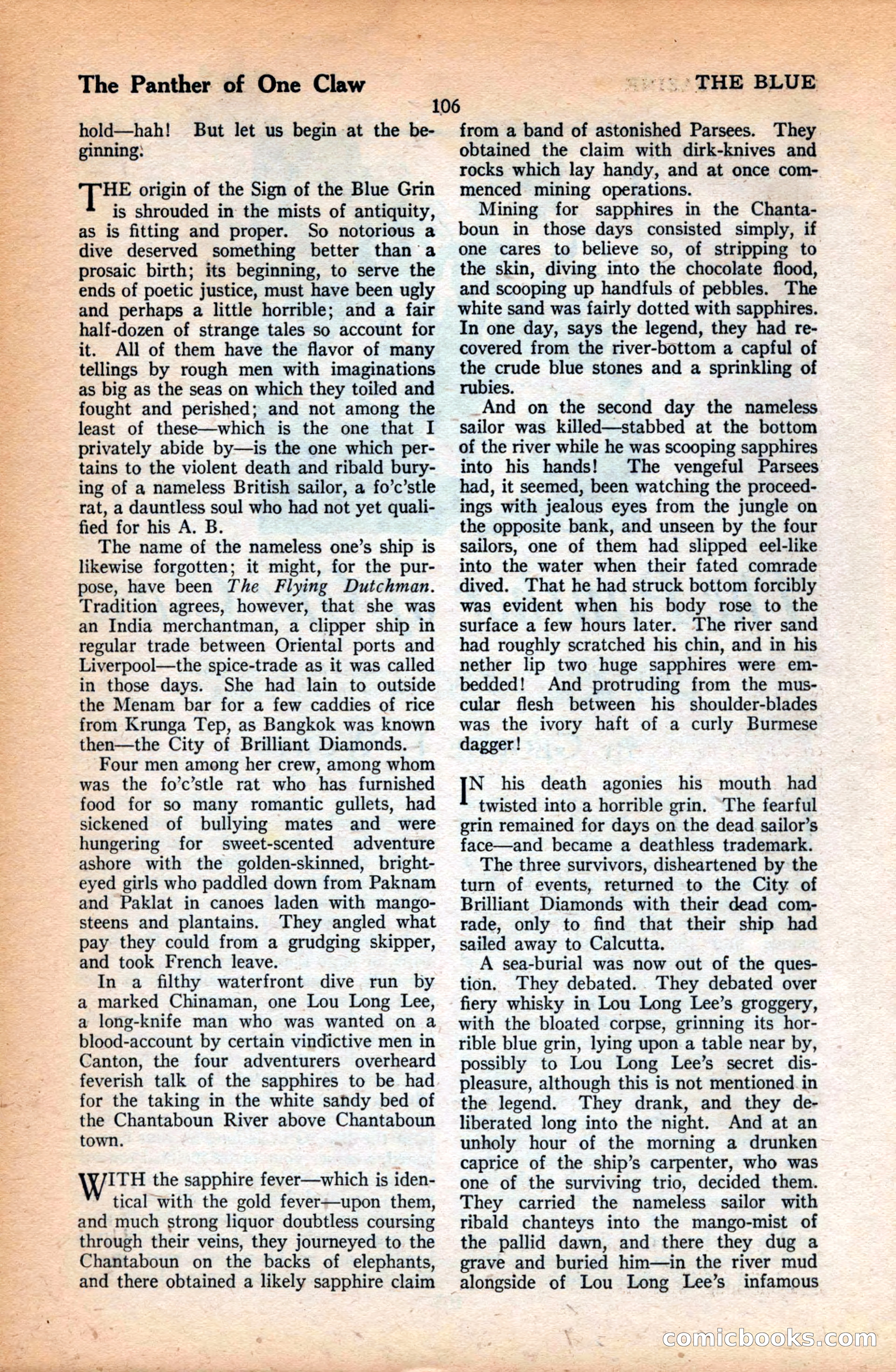The Blue Book Magazine, June 1923 — page 112 of 212