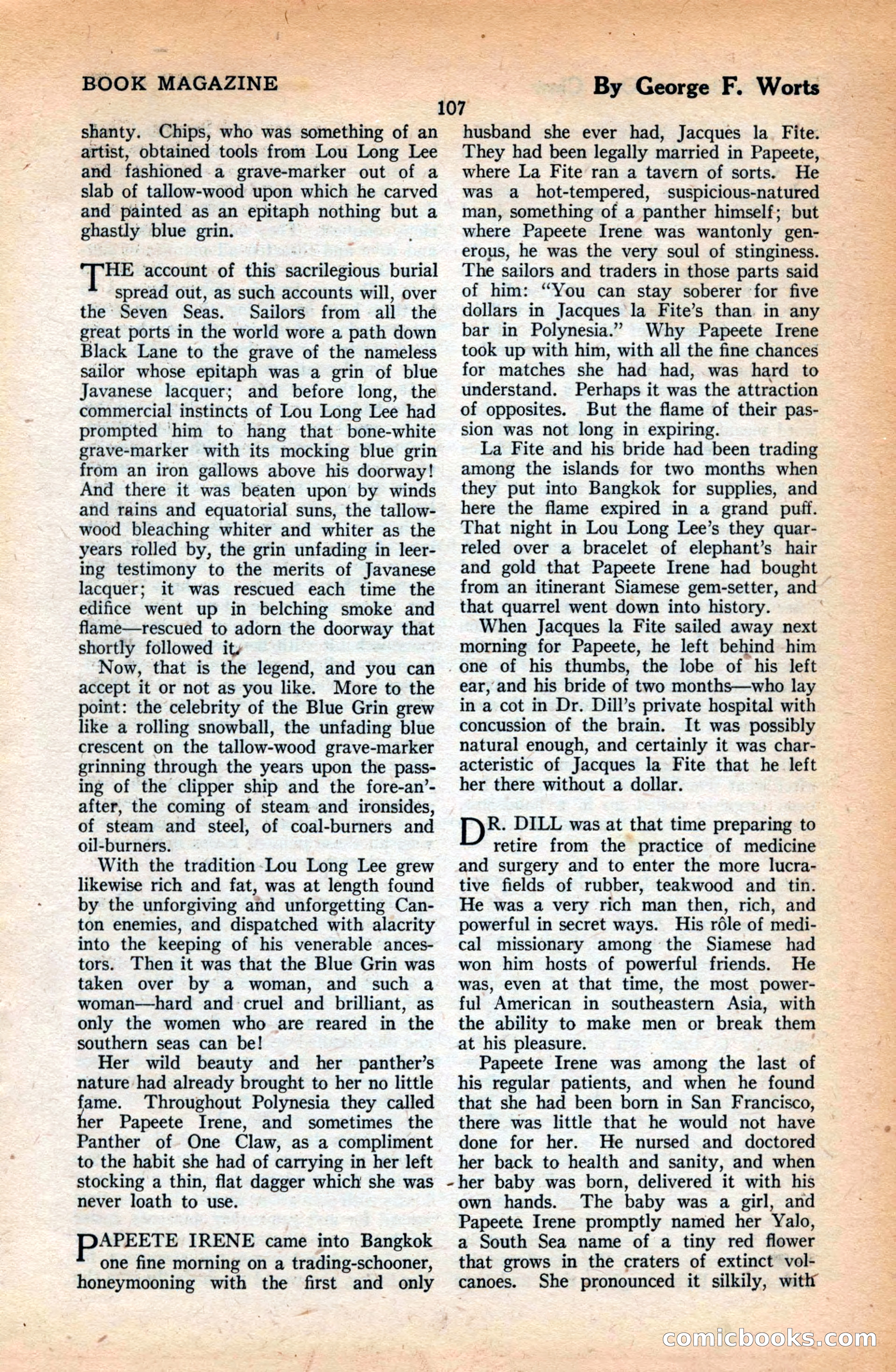 The Blue Book Magazine, June 1923 — page 113 of 212