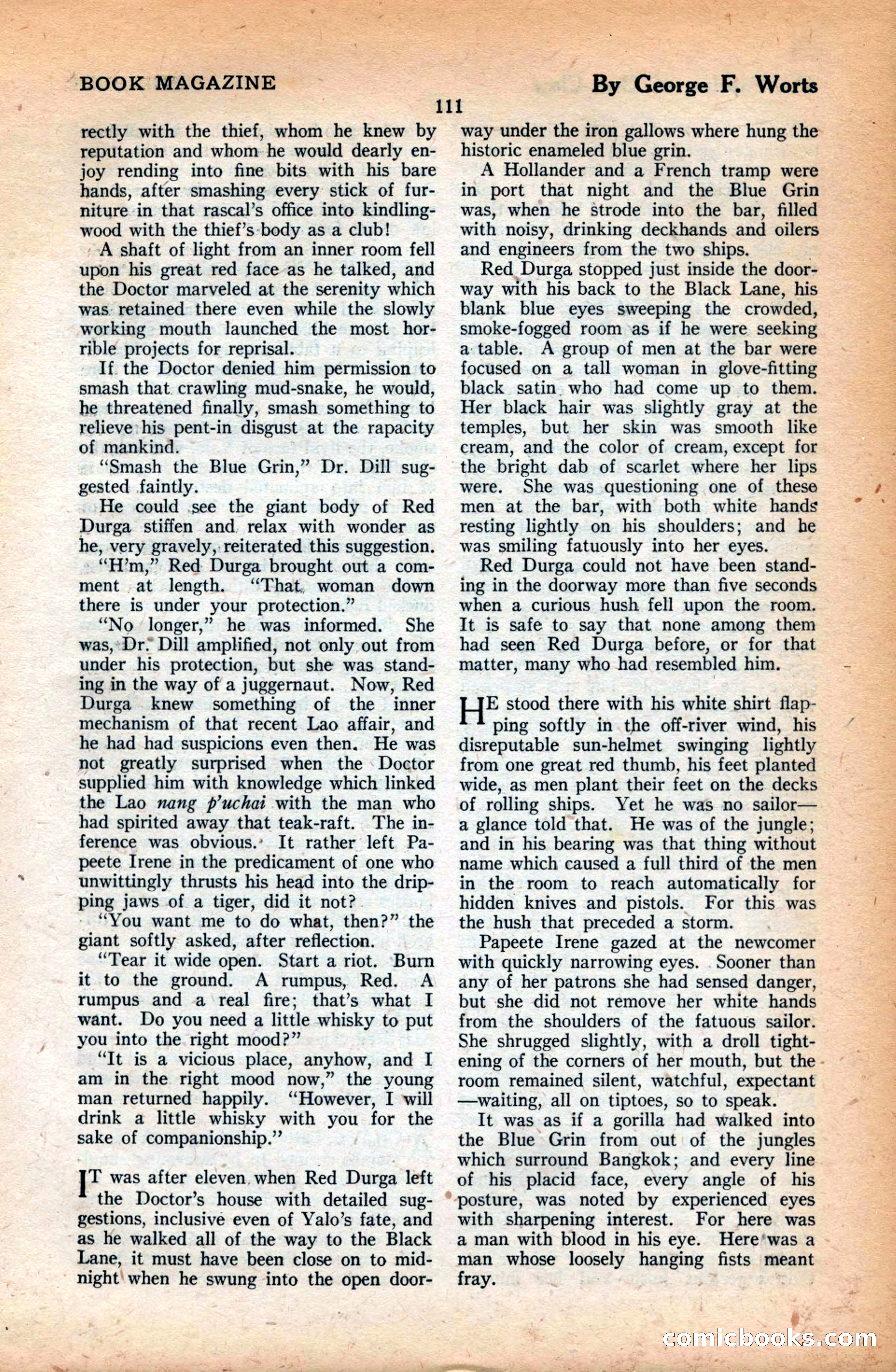 The Blue Book Magazine, June 1923 — page 117 of 212