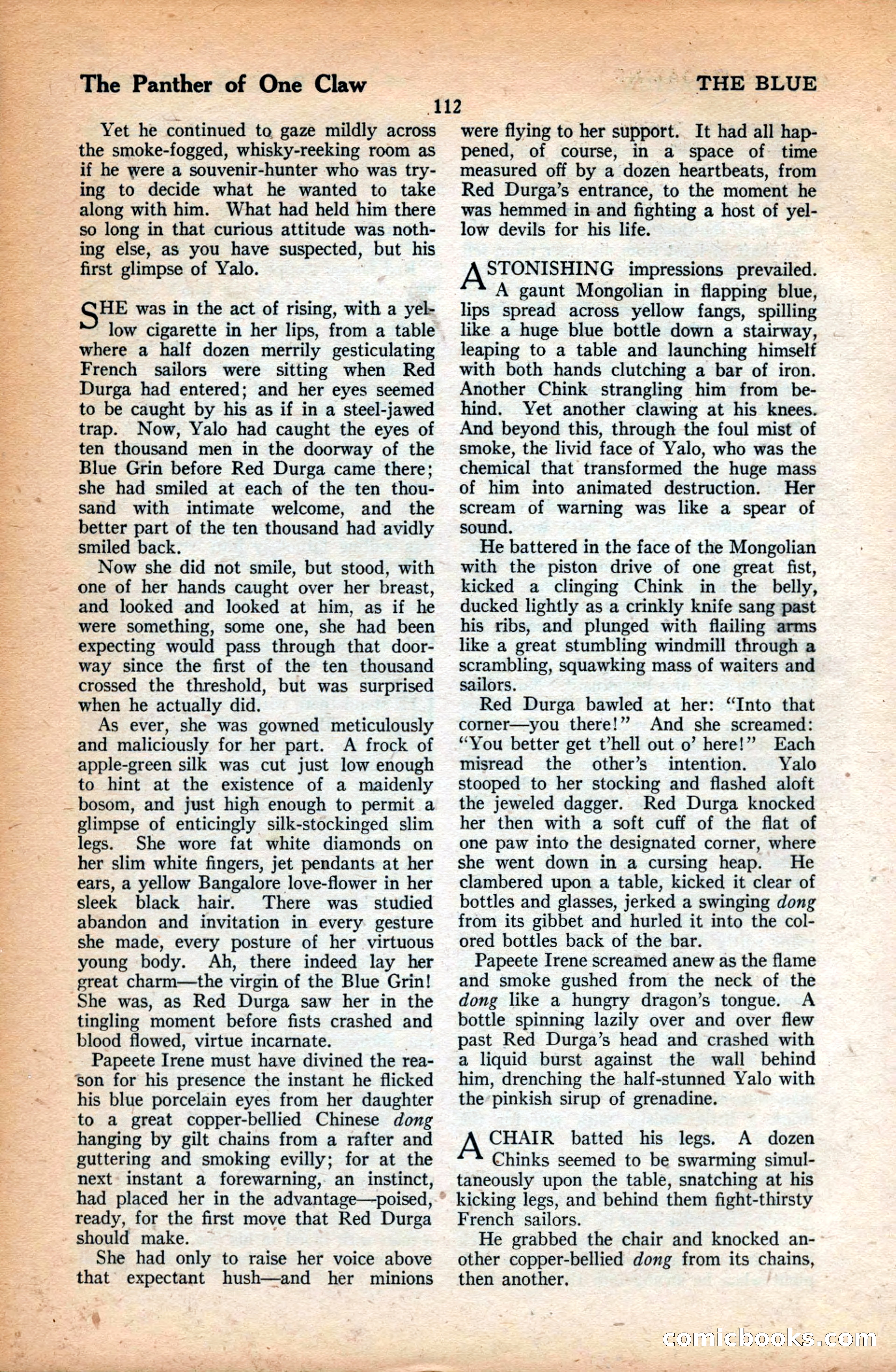 The Blue Book Magazine, June 1923 — page 118 of 212