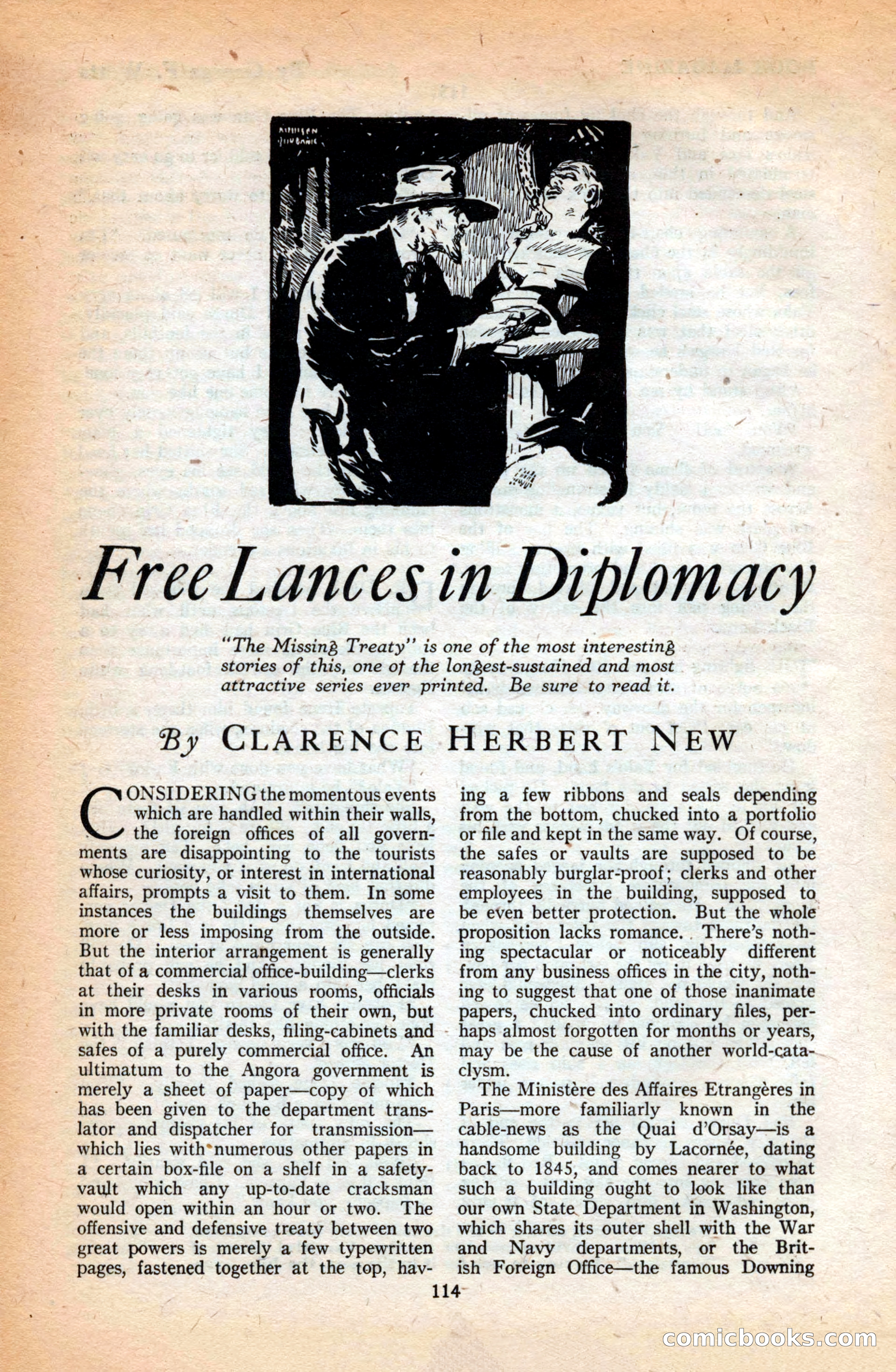 The Blue Book Magazine, June 1923 — page 120 of 212
