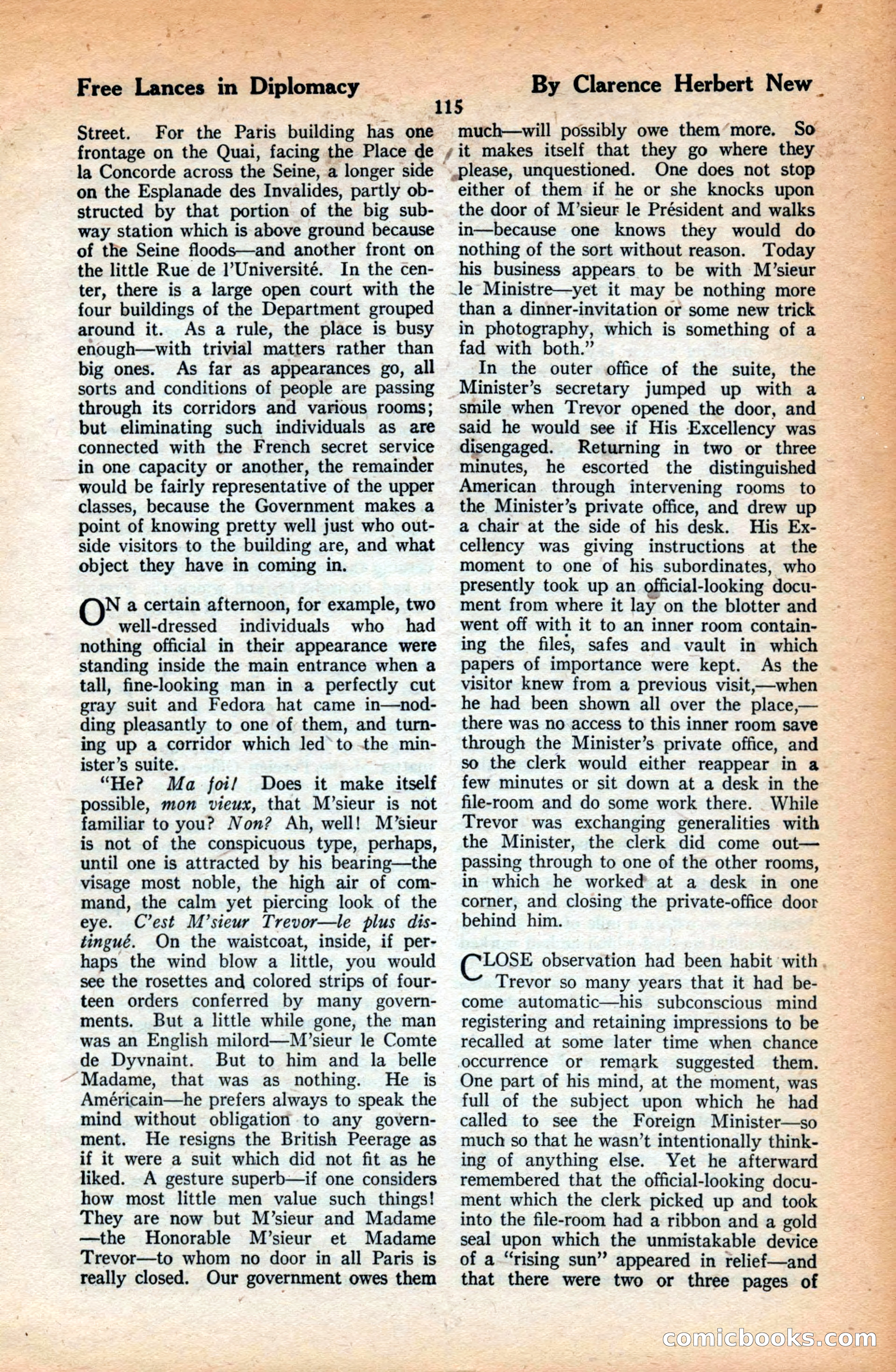 The Blue Book Magazine, June 1923 — page 121 of 212