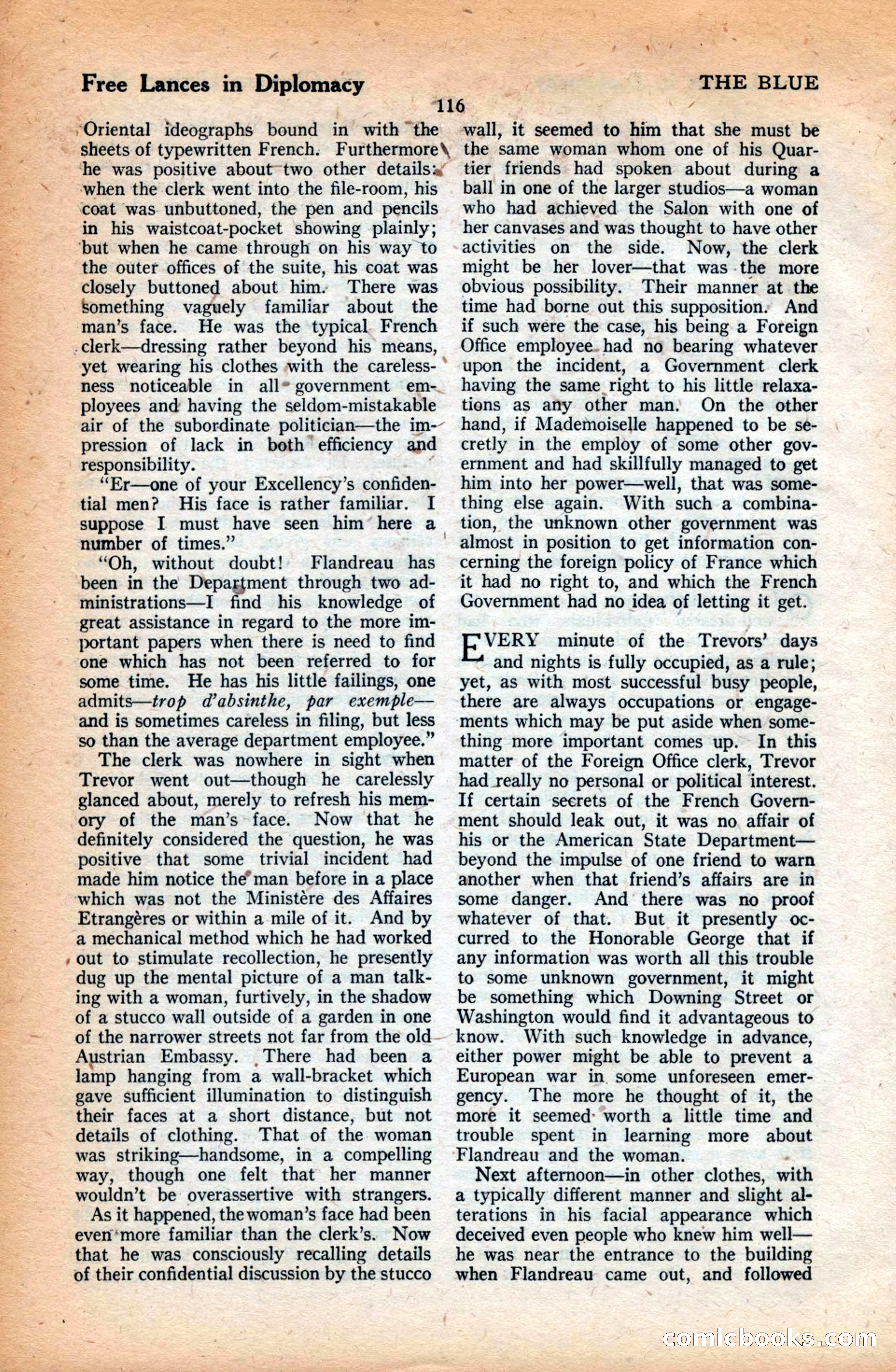 The Blue Book Magazine, June 1923 — page 122 of 212