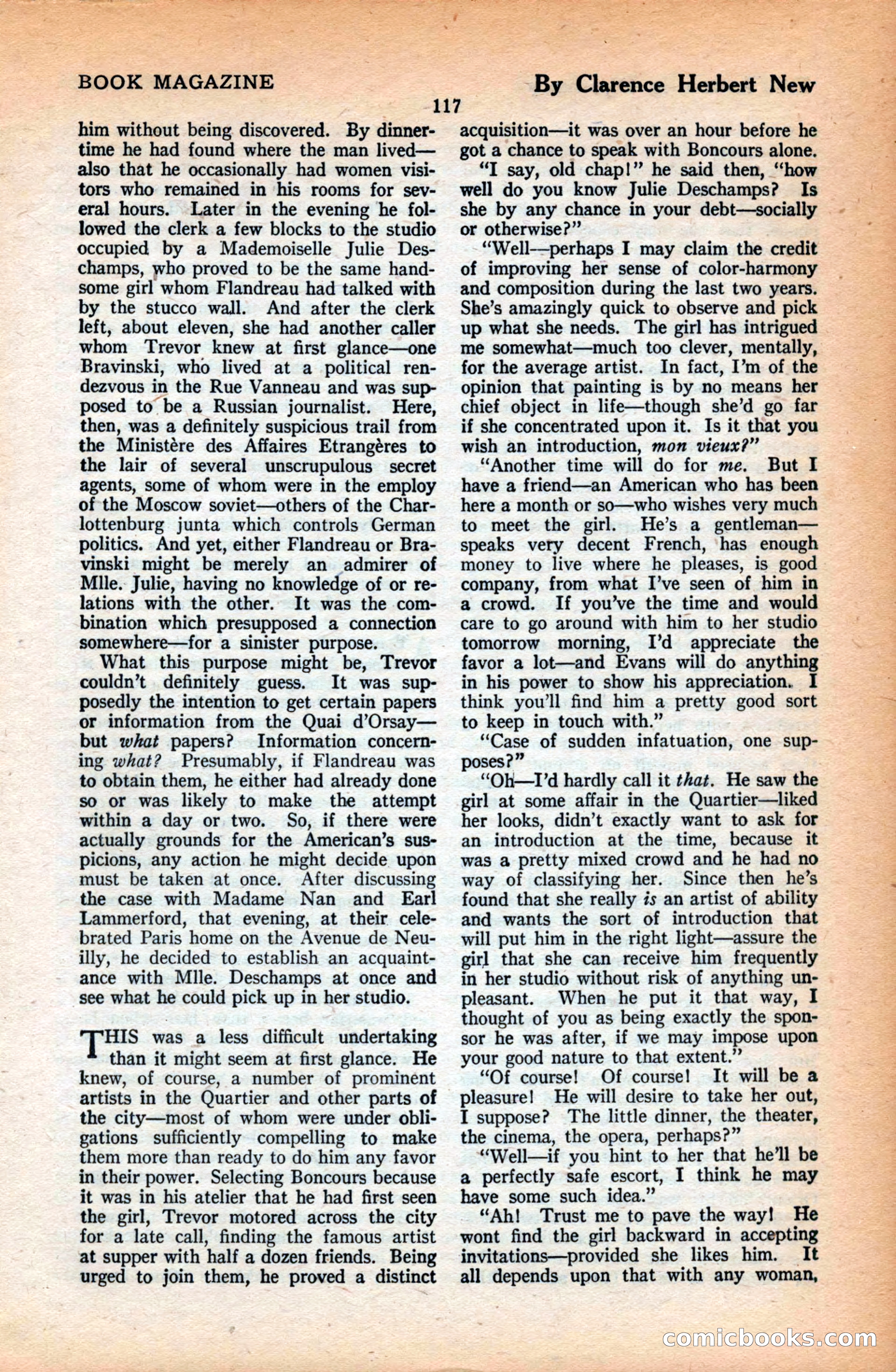 The Blue Book Magazine, June 1923 — page 123 of 212