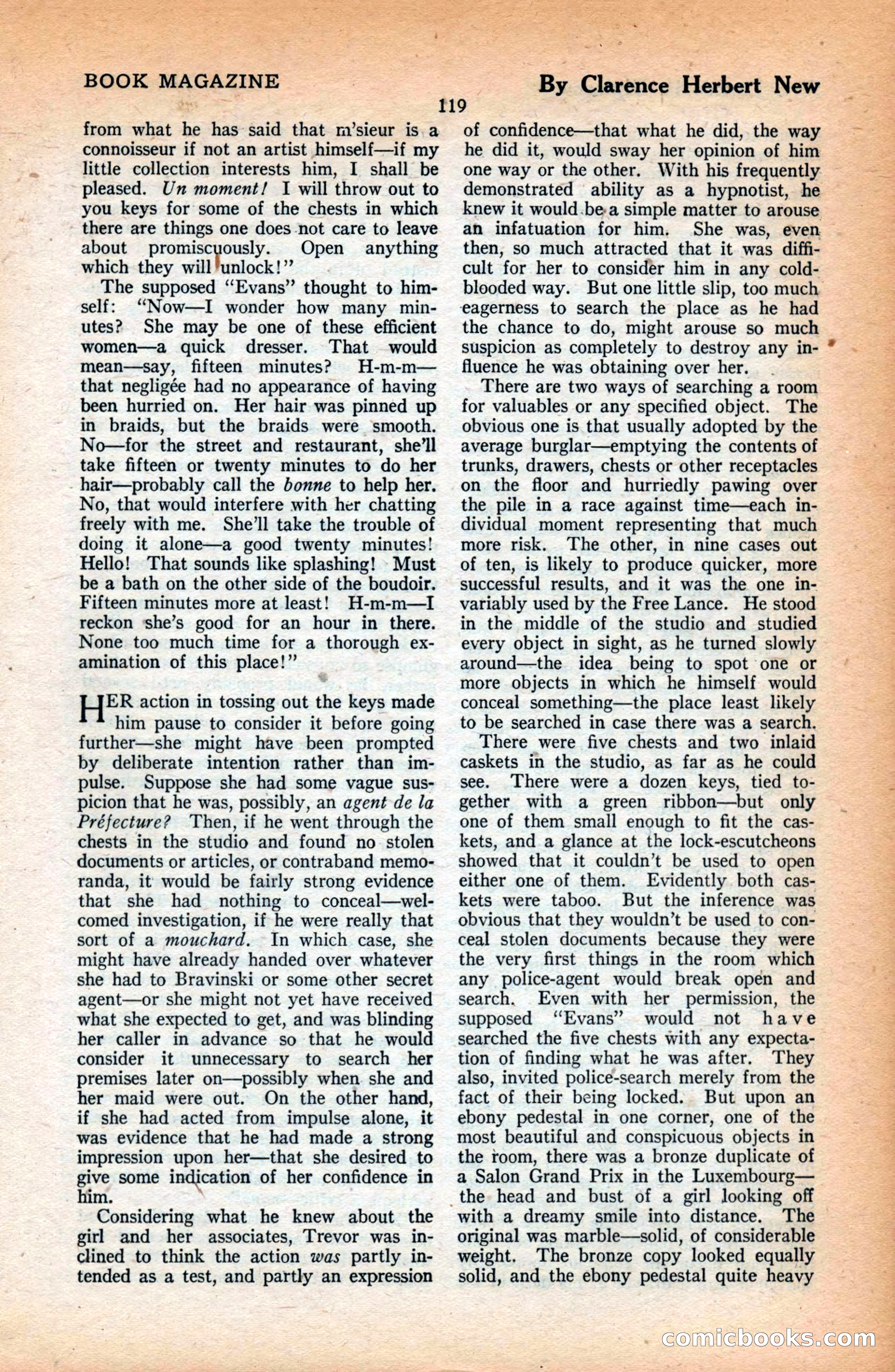 The Blue Book Magazine, June 1923 — page 125 of 212