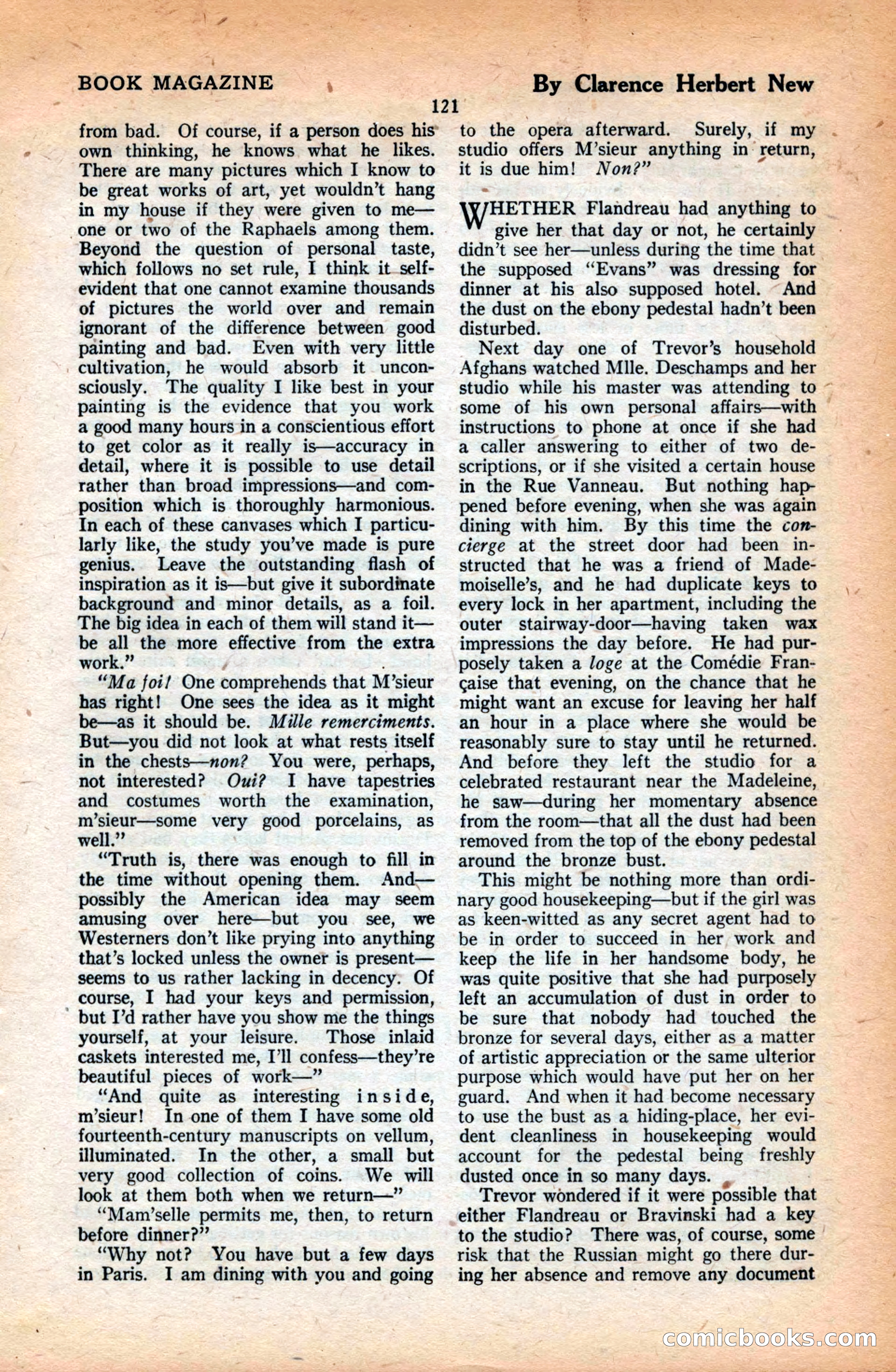 The Blue Book Magazine, June 1923 — page 127 of 212