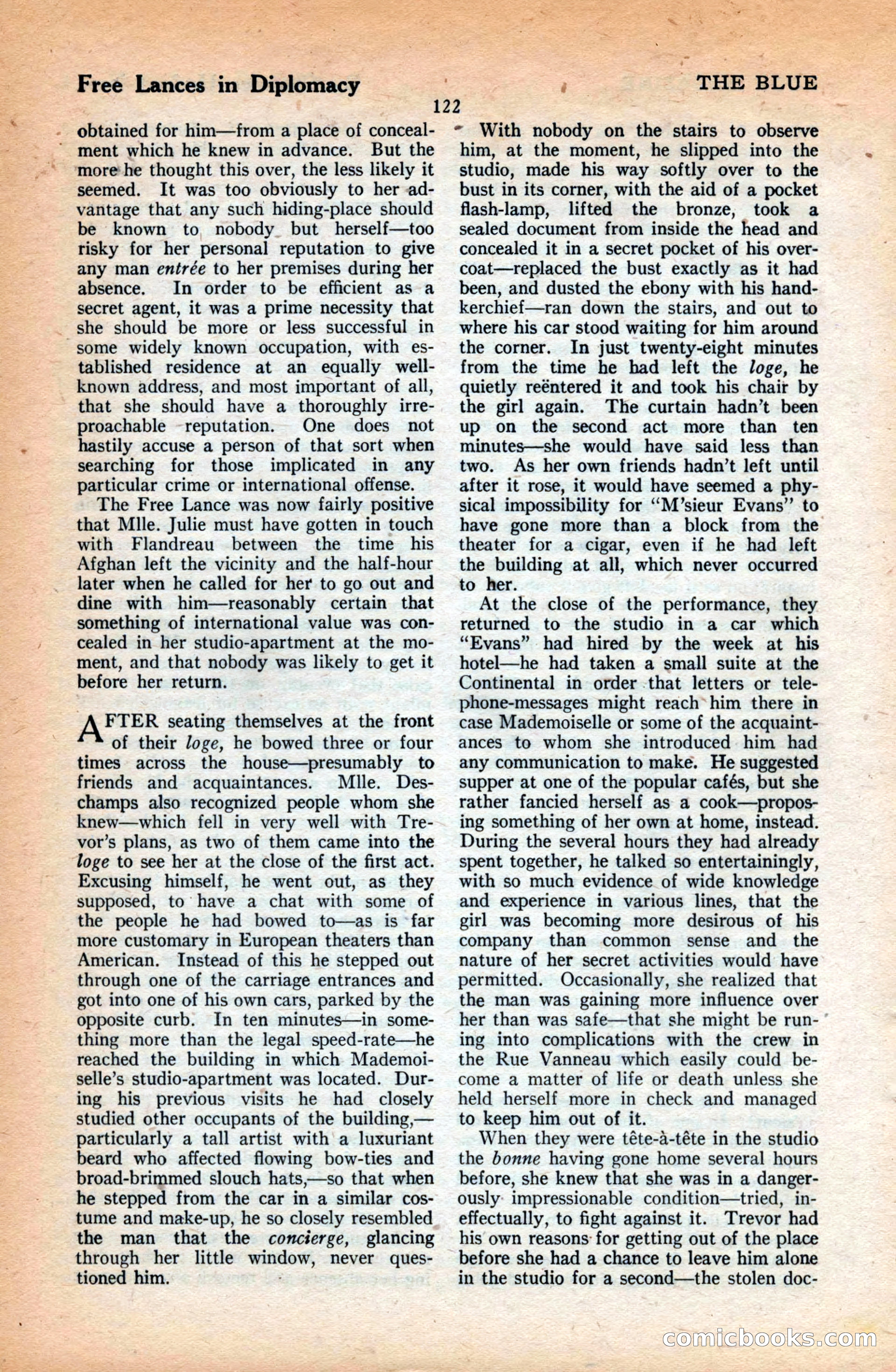 The Blue Book Magazine, June 1923 — page 128 of 212