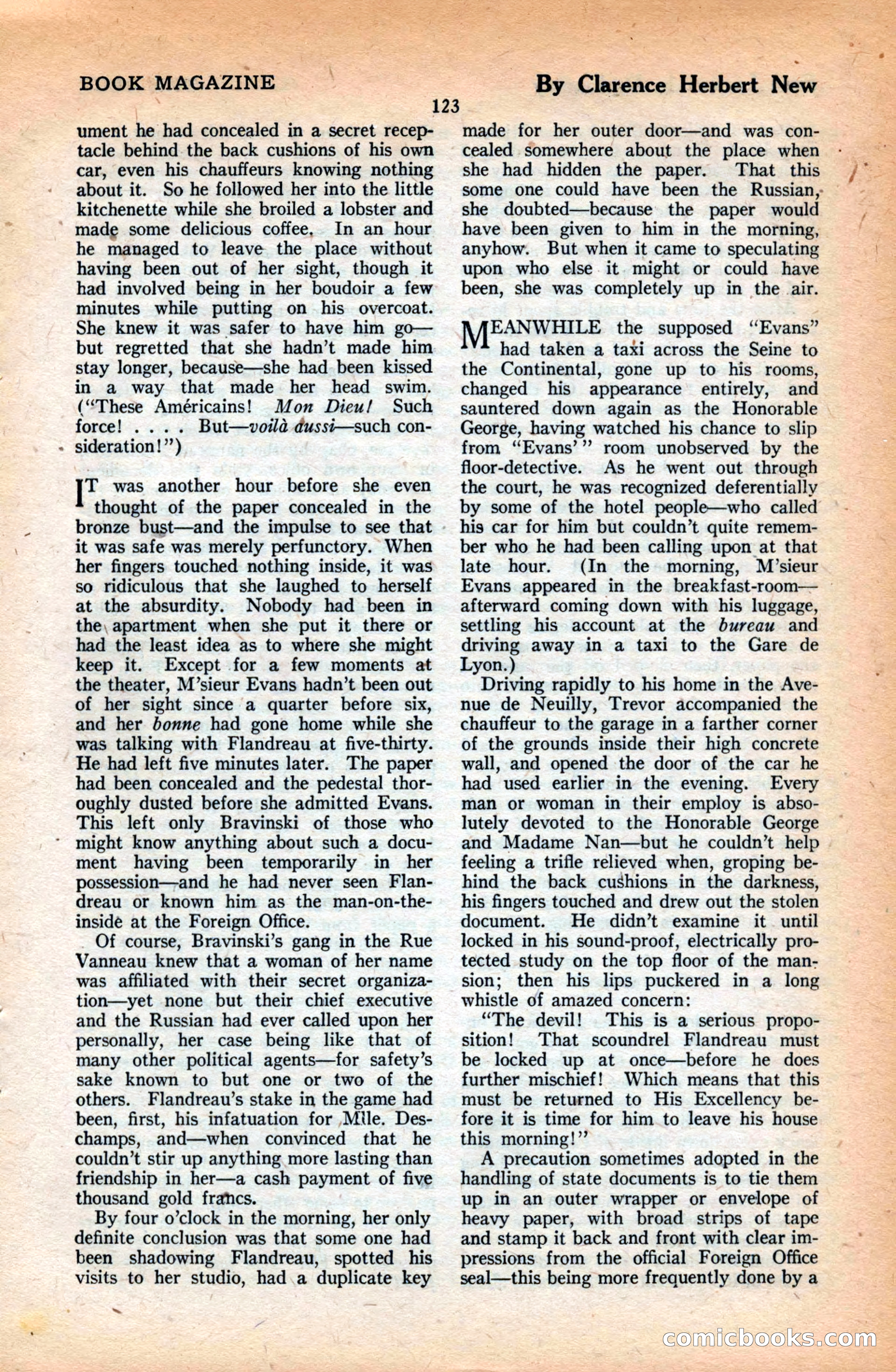 The Blue Book Magazine, June 1923 — page 129 of 212