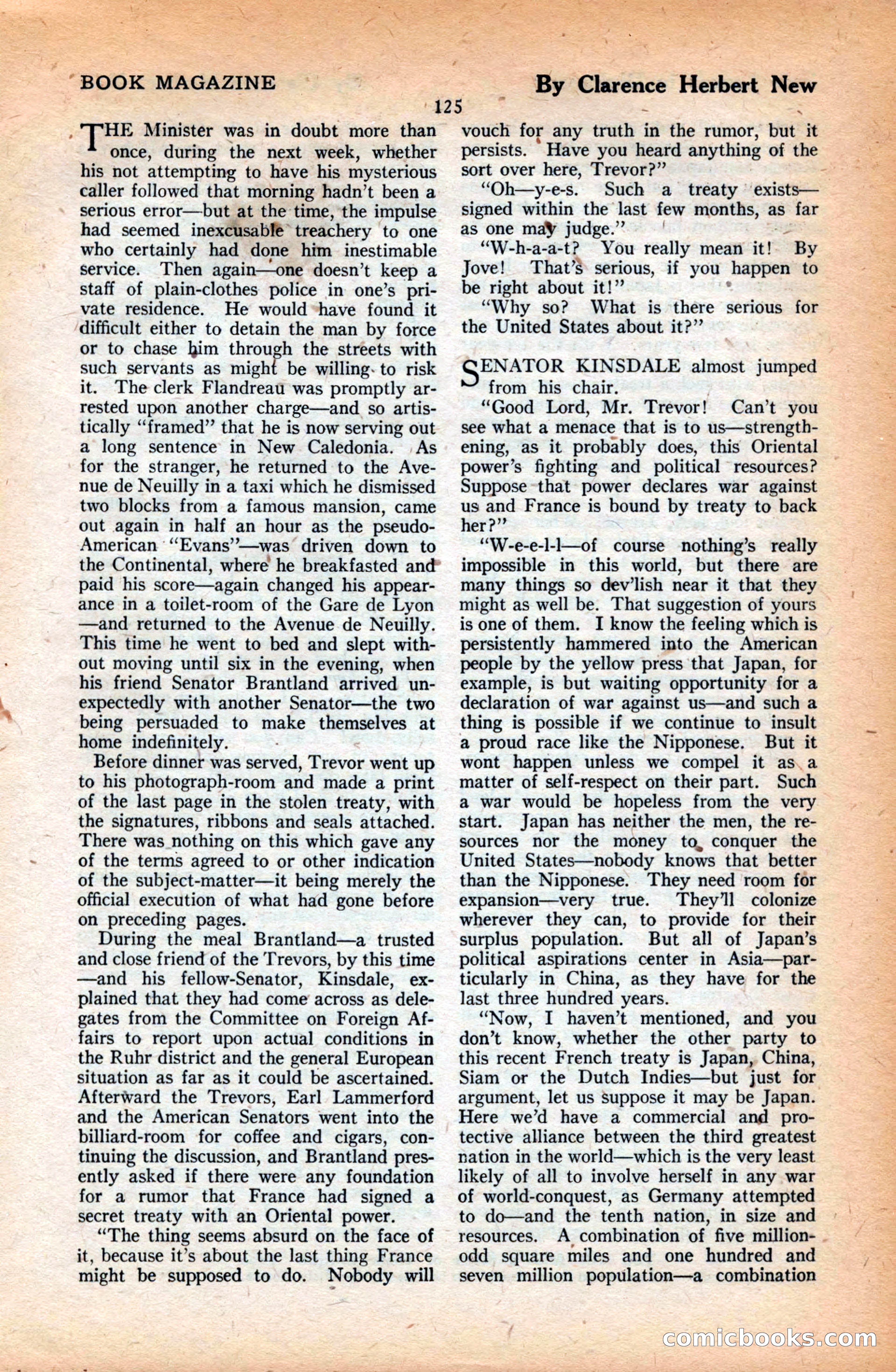 The Blue Book Magazine, June 1923 — page 131 of 212