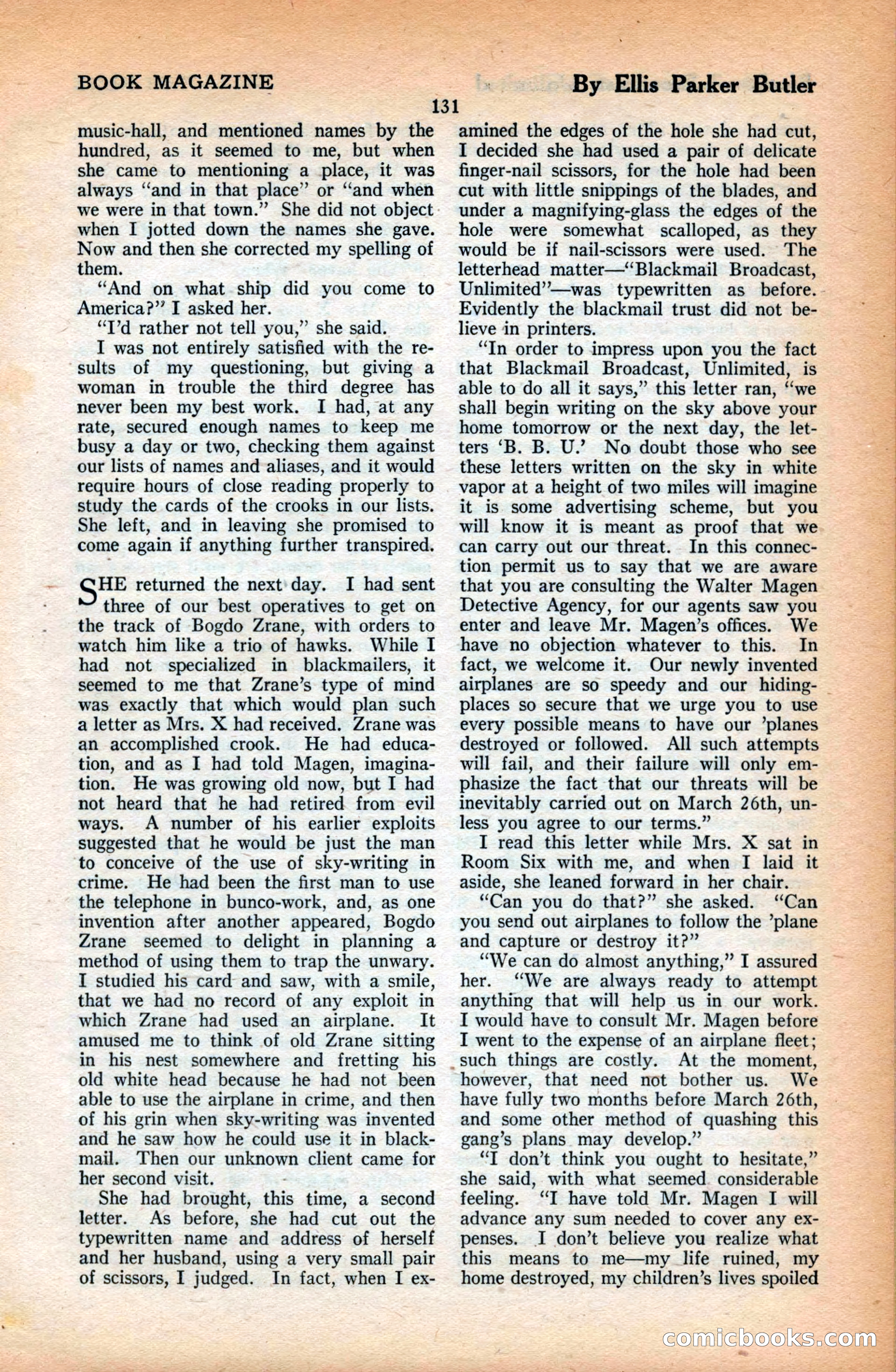 The Blue Book Magazine, June 1923 — page 137 of 212