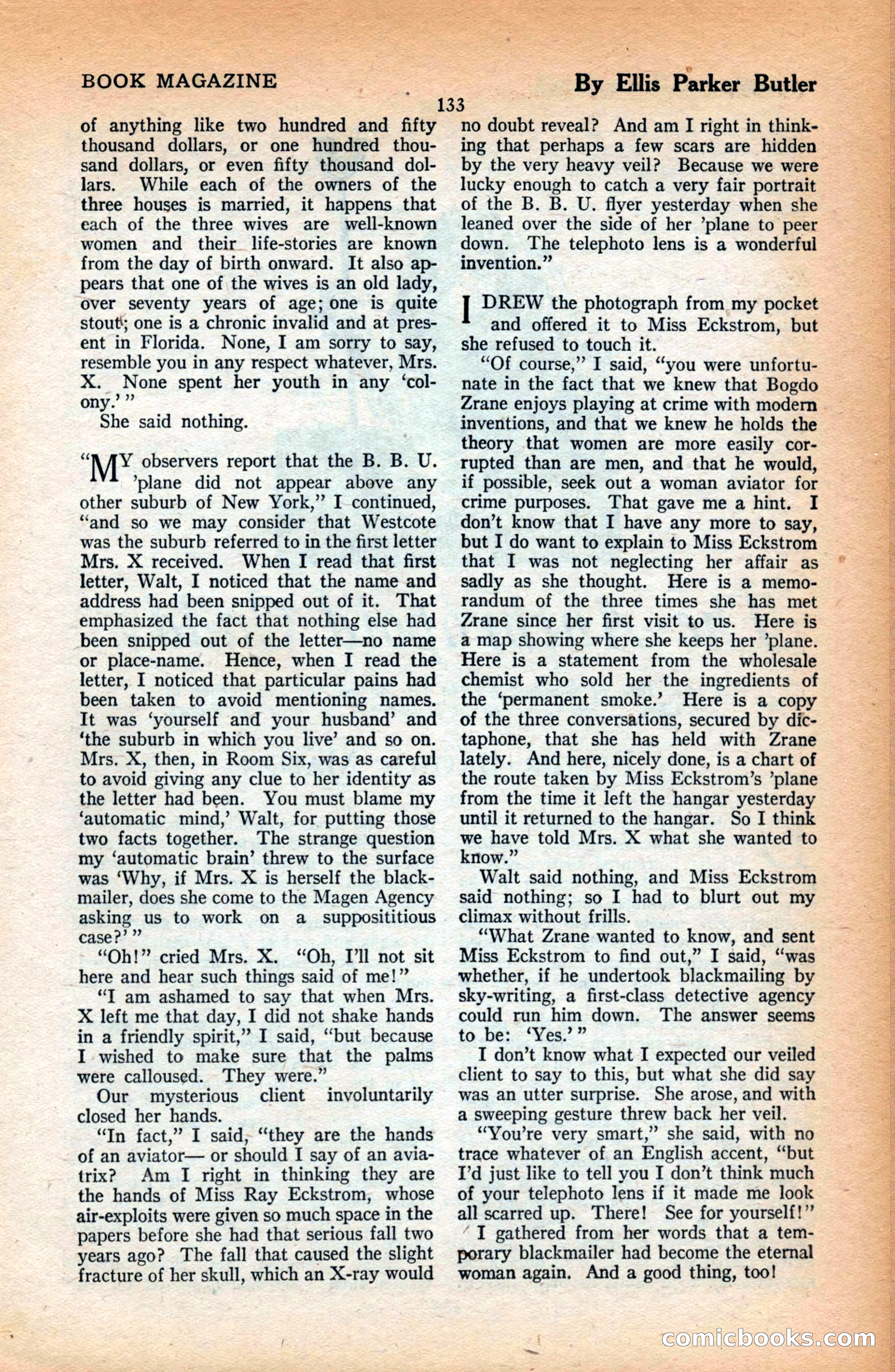 The Blue Book Magazine, June 1923 — page 139 of 212