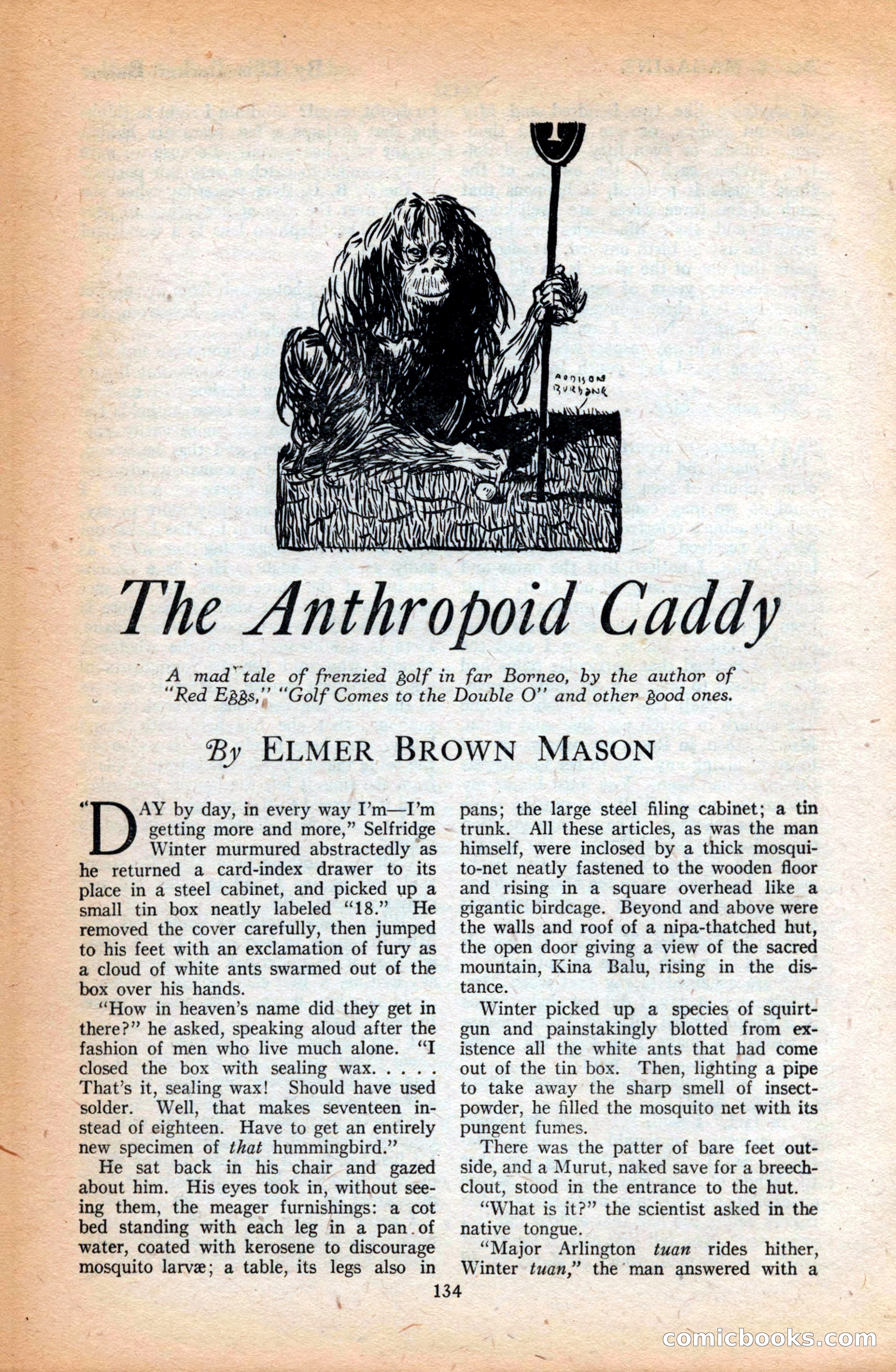 The Blue Book Magazine, June 1923 — page 140 of 212