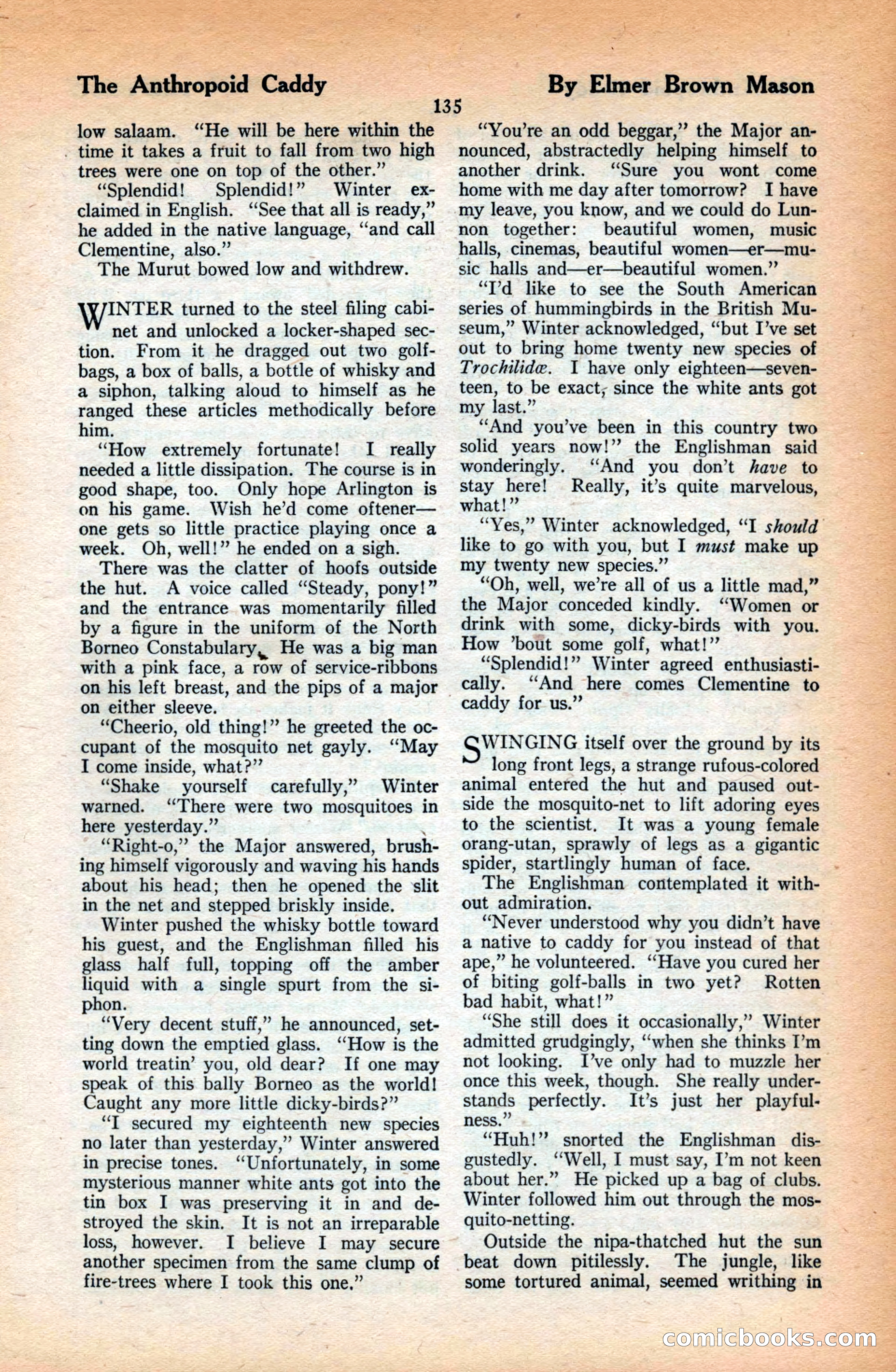 The Blue Book Magazine, June 1923 — page 141 of 212