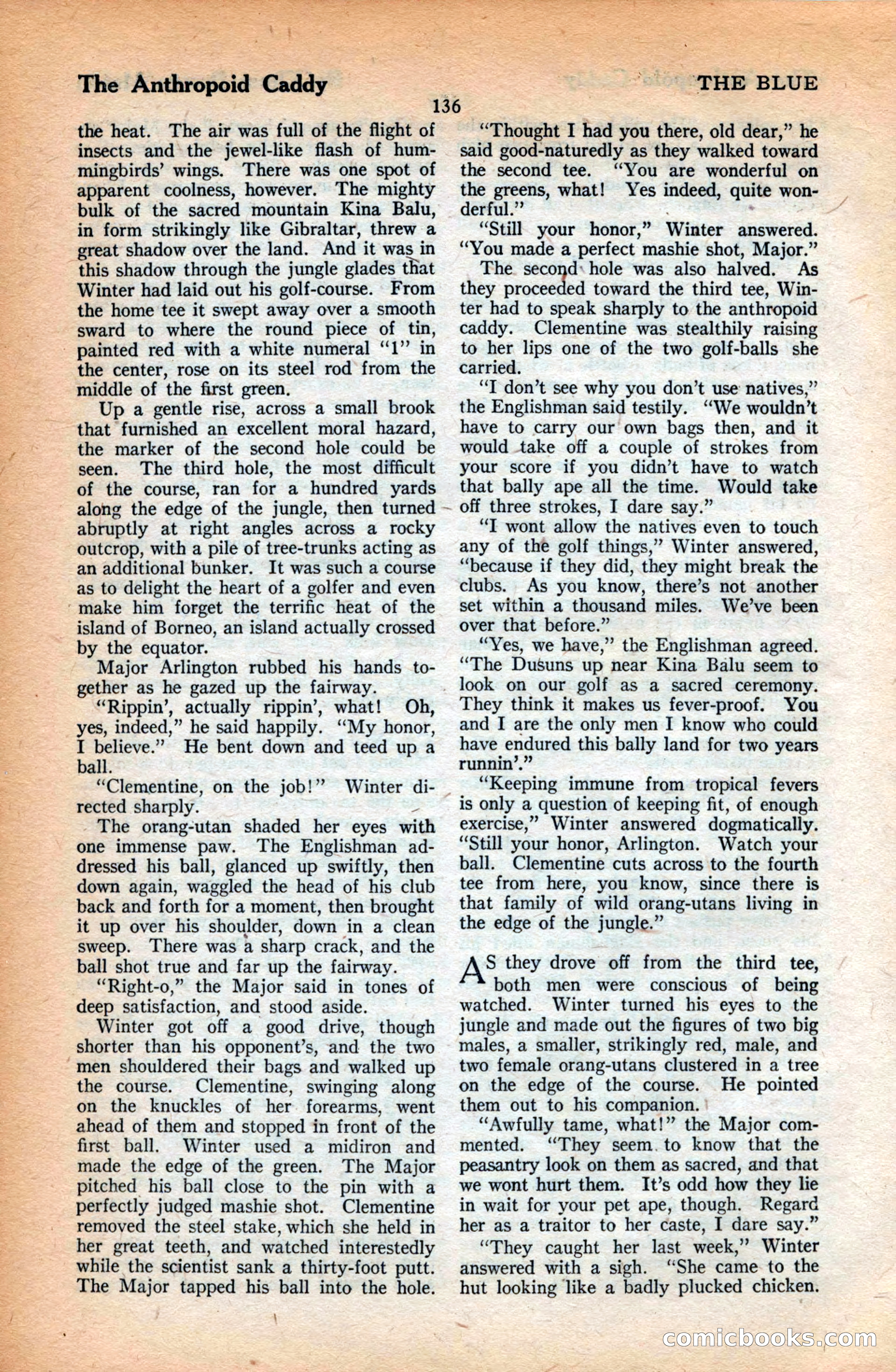 The Blue Book Magazine, June 1923 — page 142 of 212