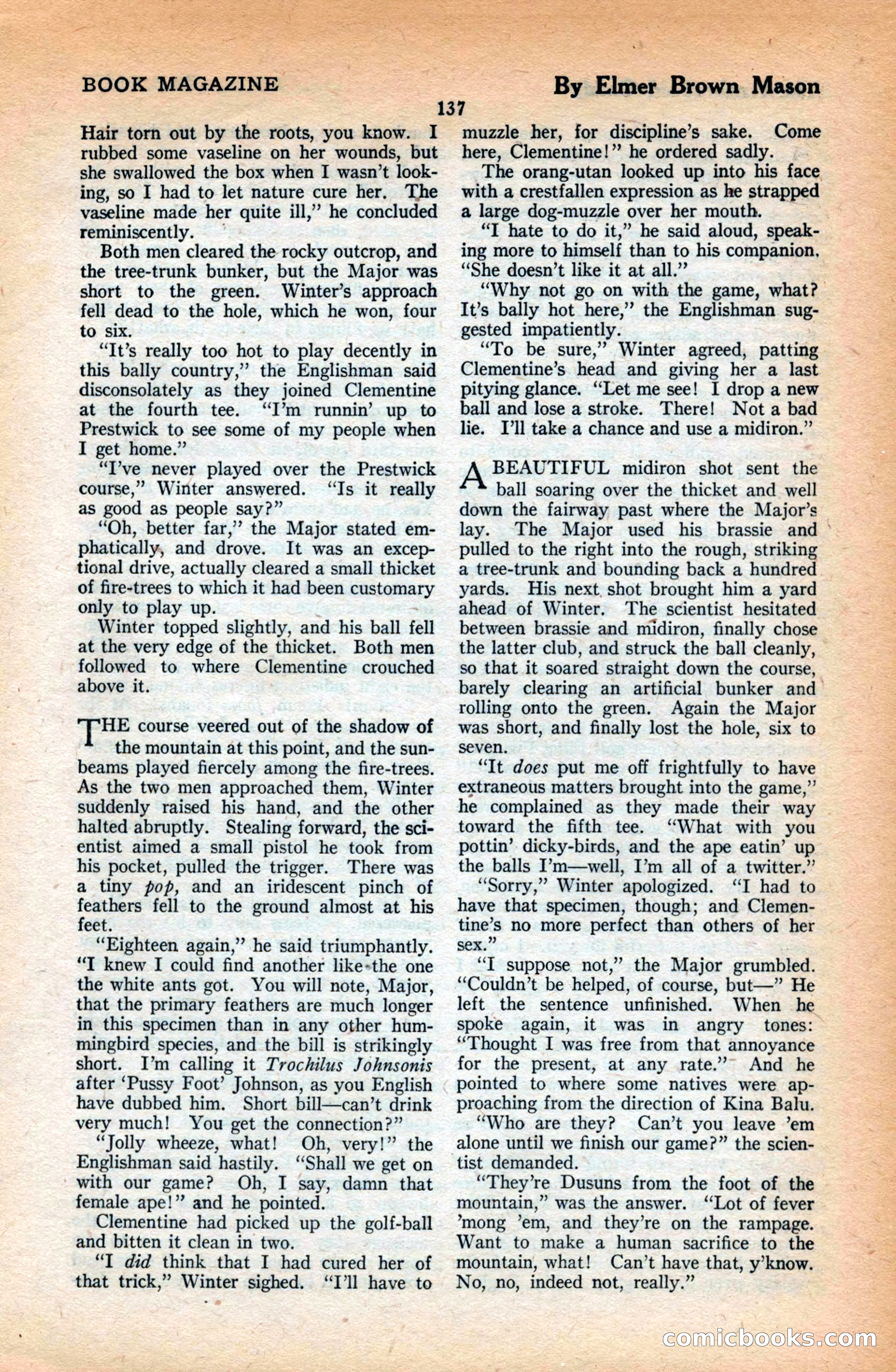 The Blue Book Magazine, June 1923 — page 143 of 212