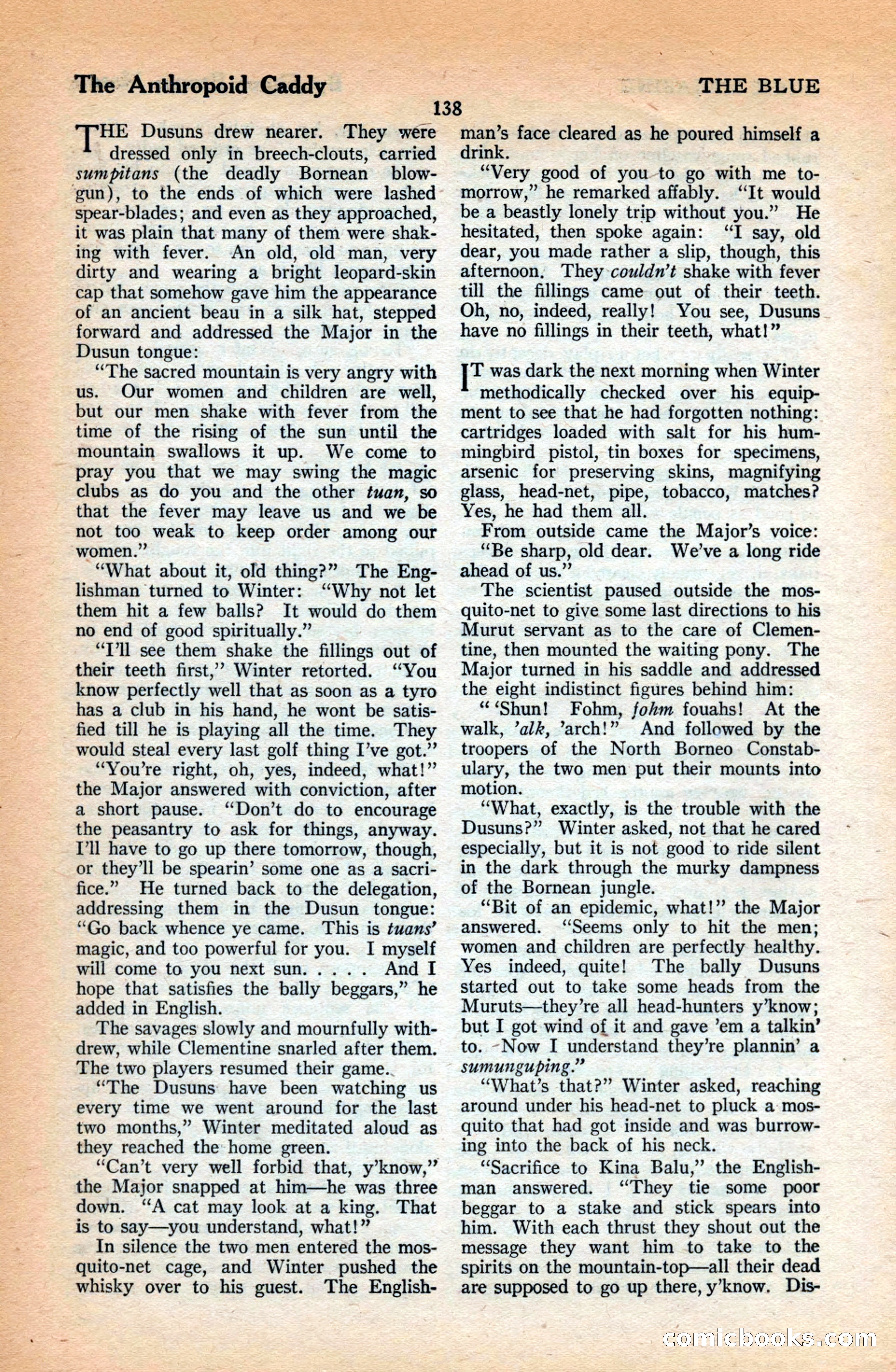 The Blue Book Magazine, June 1923 — page 144 of 212