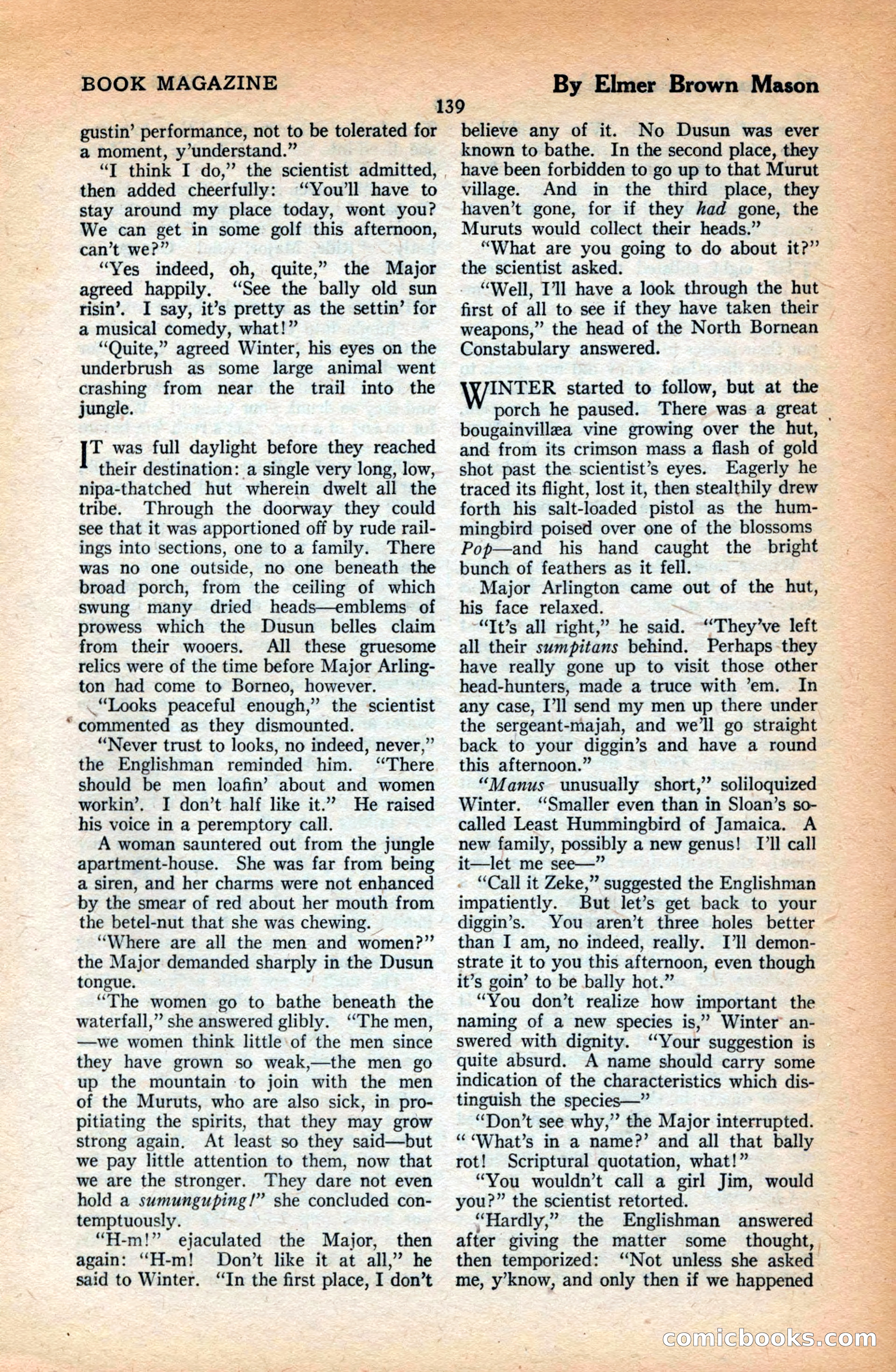 The Blue Book Magazine, June 1923 — page 145 of 212