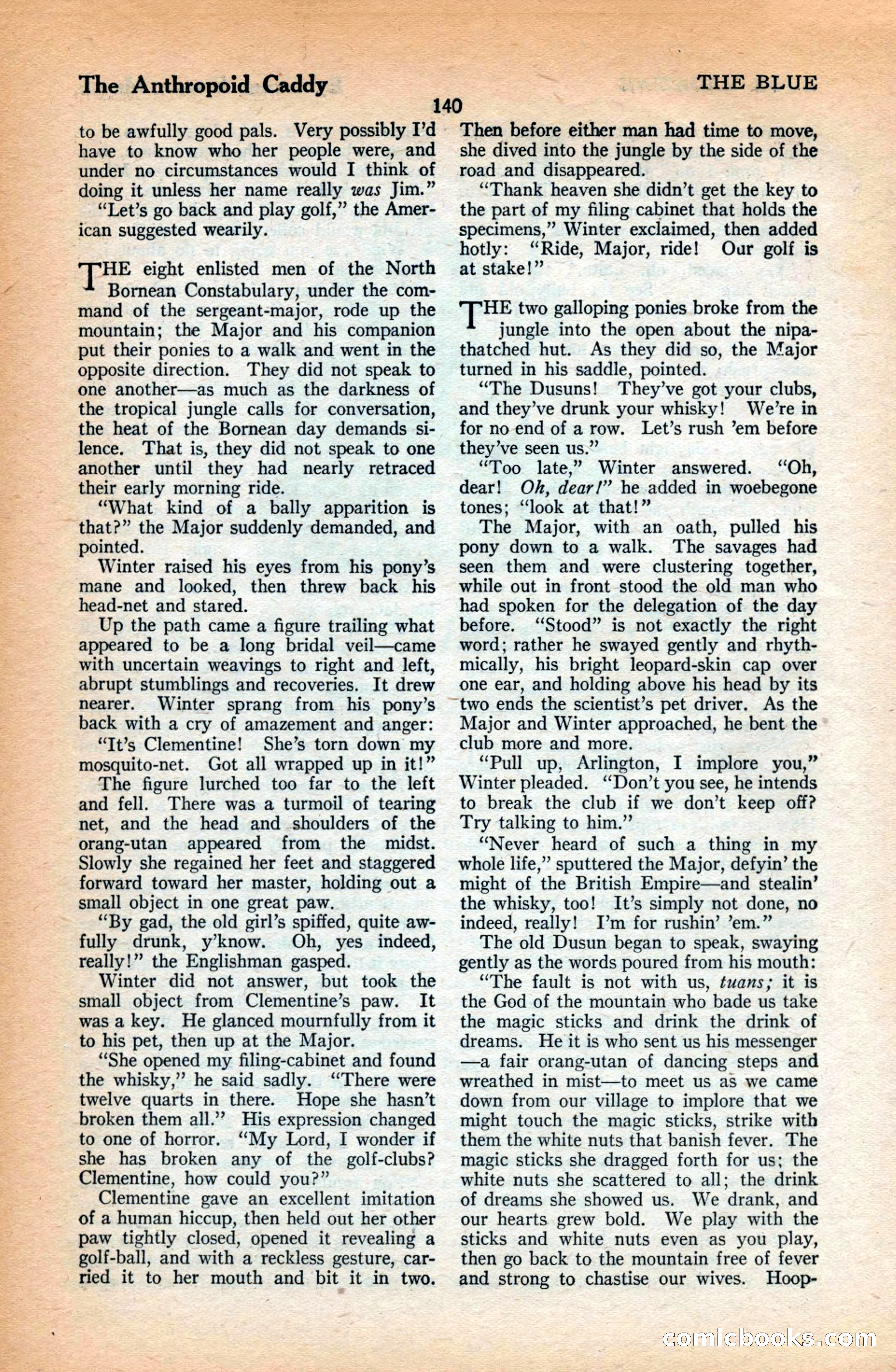 The Blue Book Magazine, June 1923 — page 146 of 212