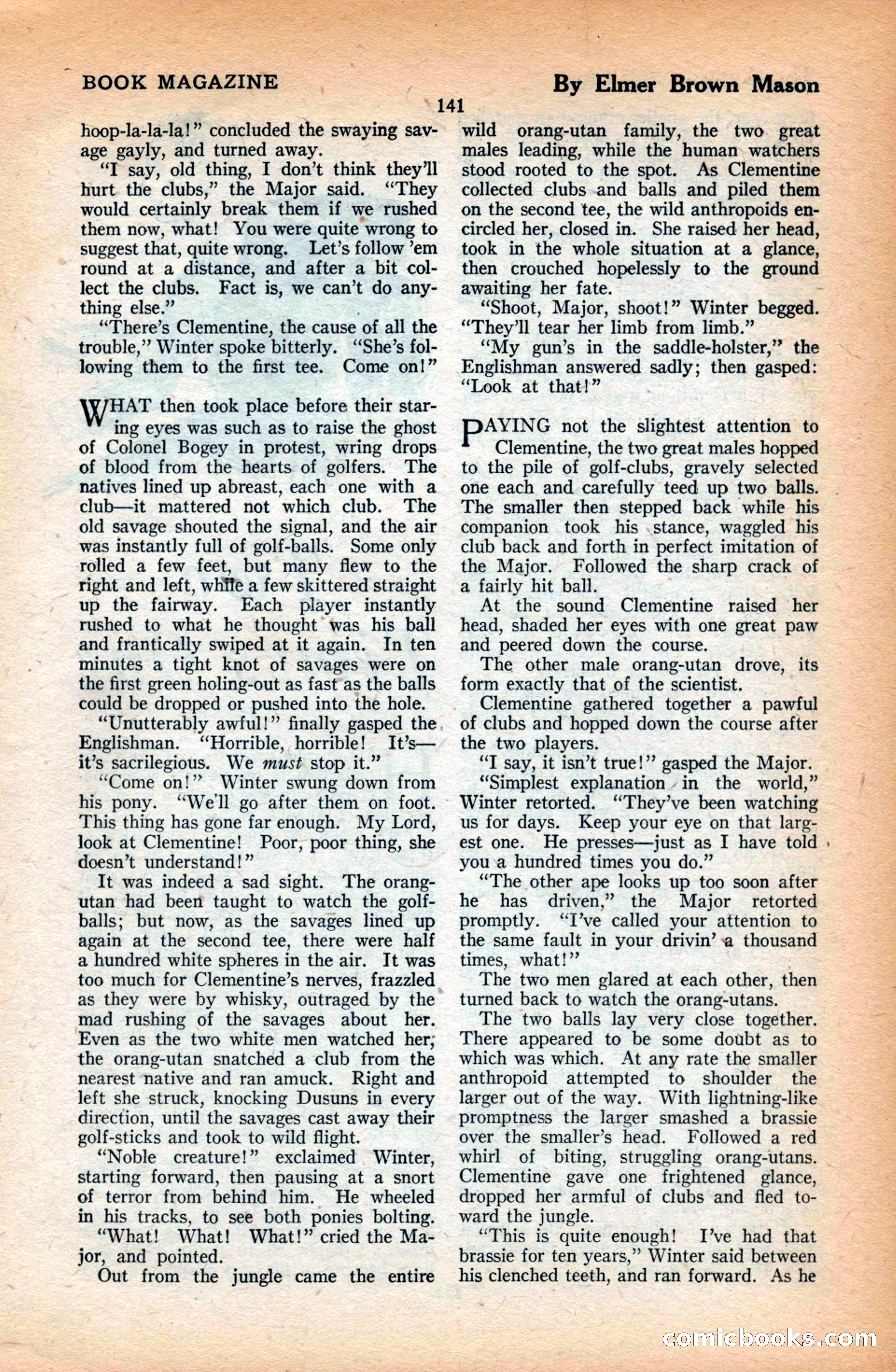 The Blue Book Magazine, June 1923 — page 147 of 212