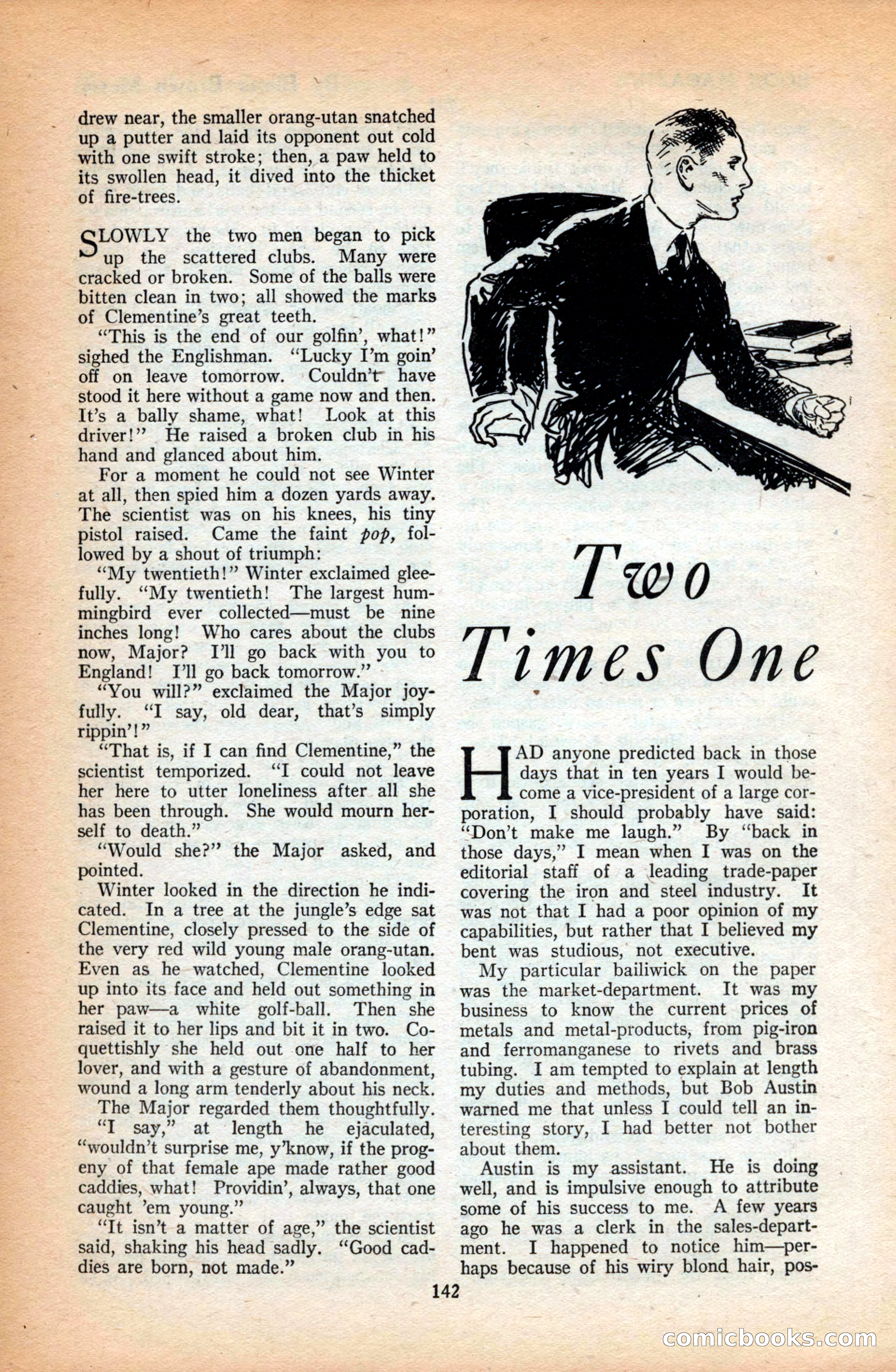 The Blue Book Magazine, June 1923 — page 148 of 212