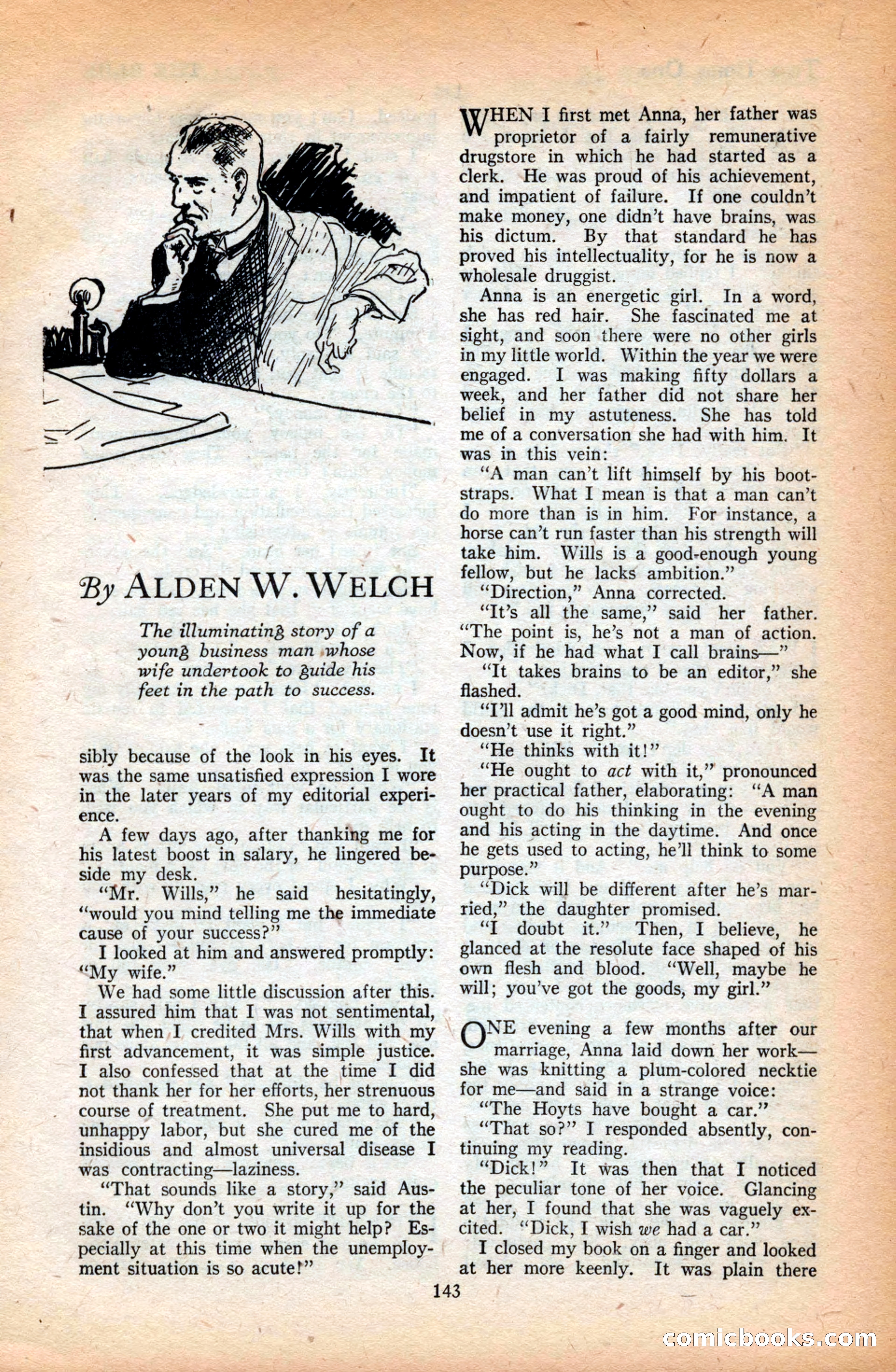 The Blue Book Magazine, June 1923 — page 149 of 212