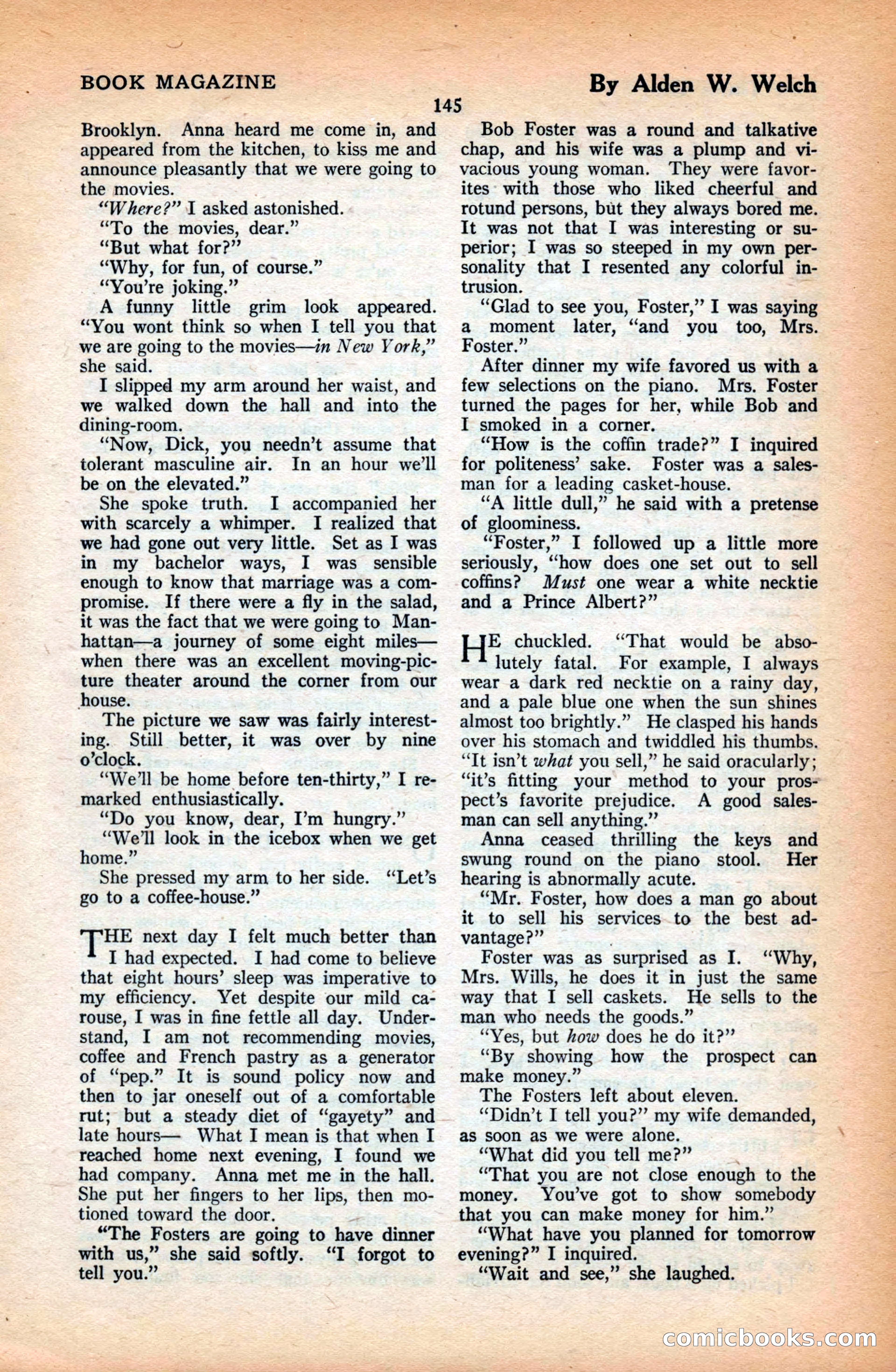 The Blue Book Magazine, June 1923 — page 151 of 212
