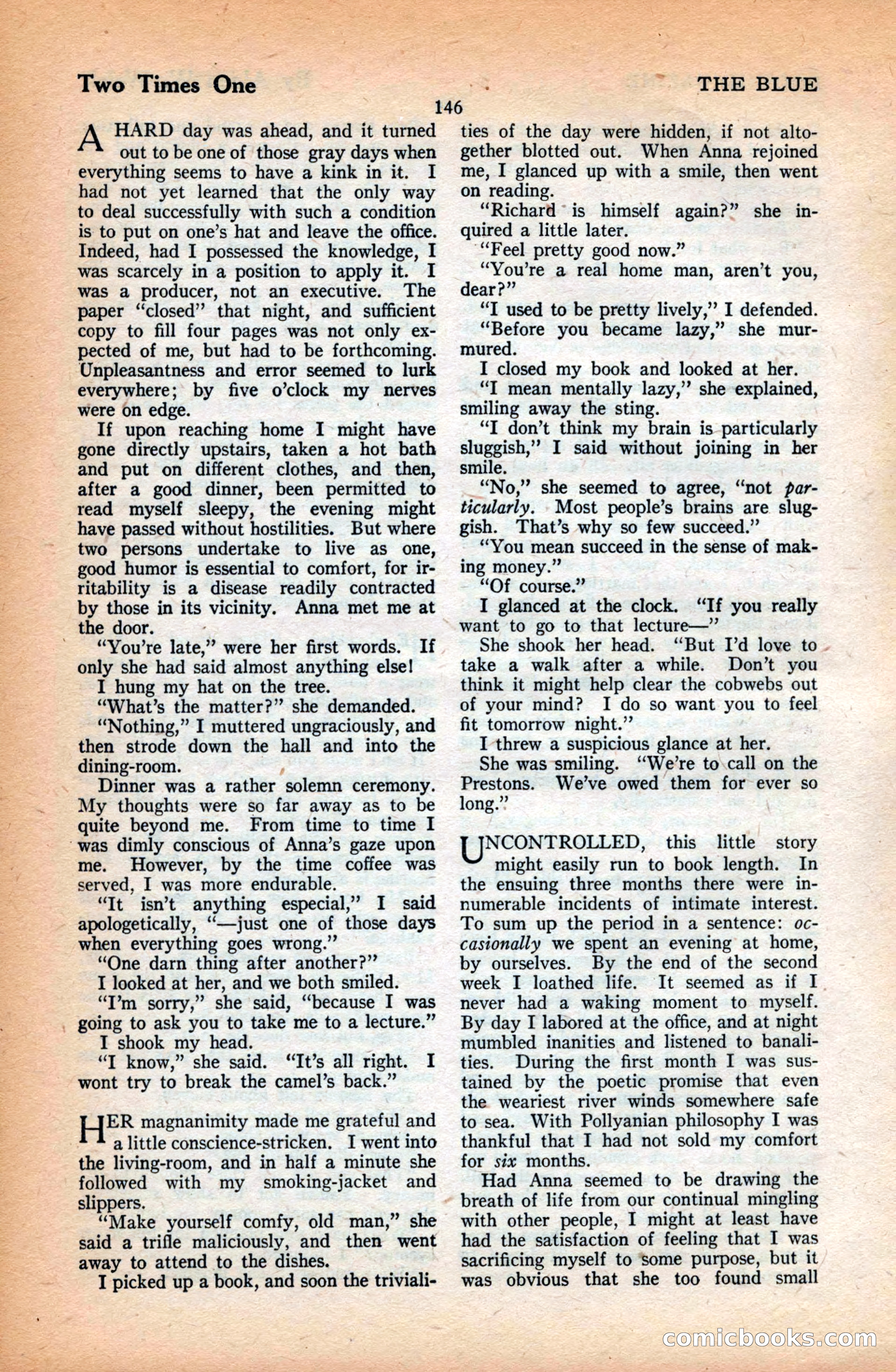 The Blue Book Magazine, June 1923 — page 152 of 212