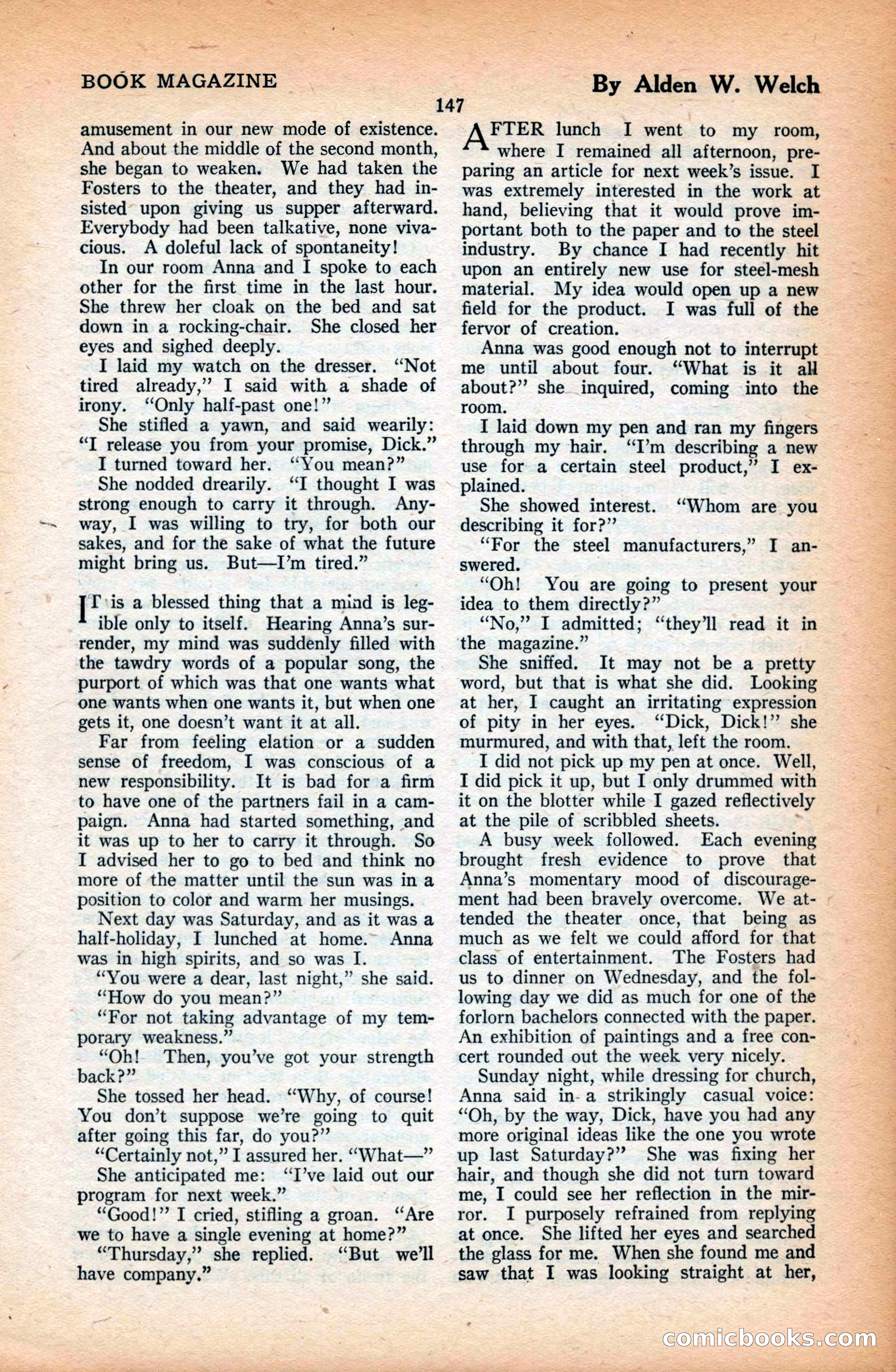 The Blue Book Magazine, June 1923 — page 153 of 212