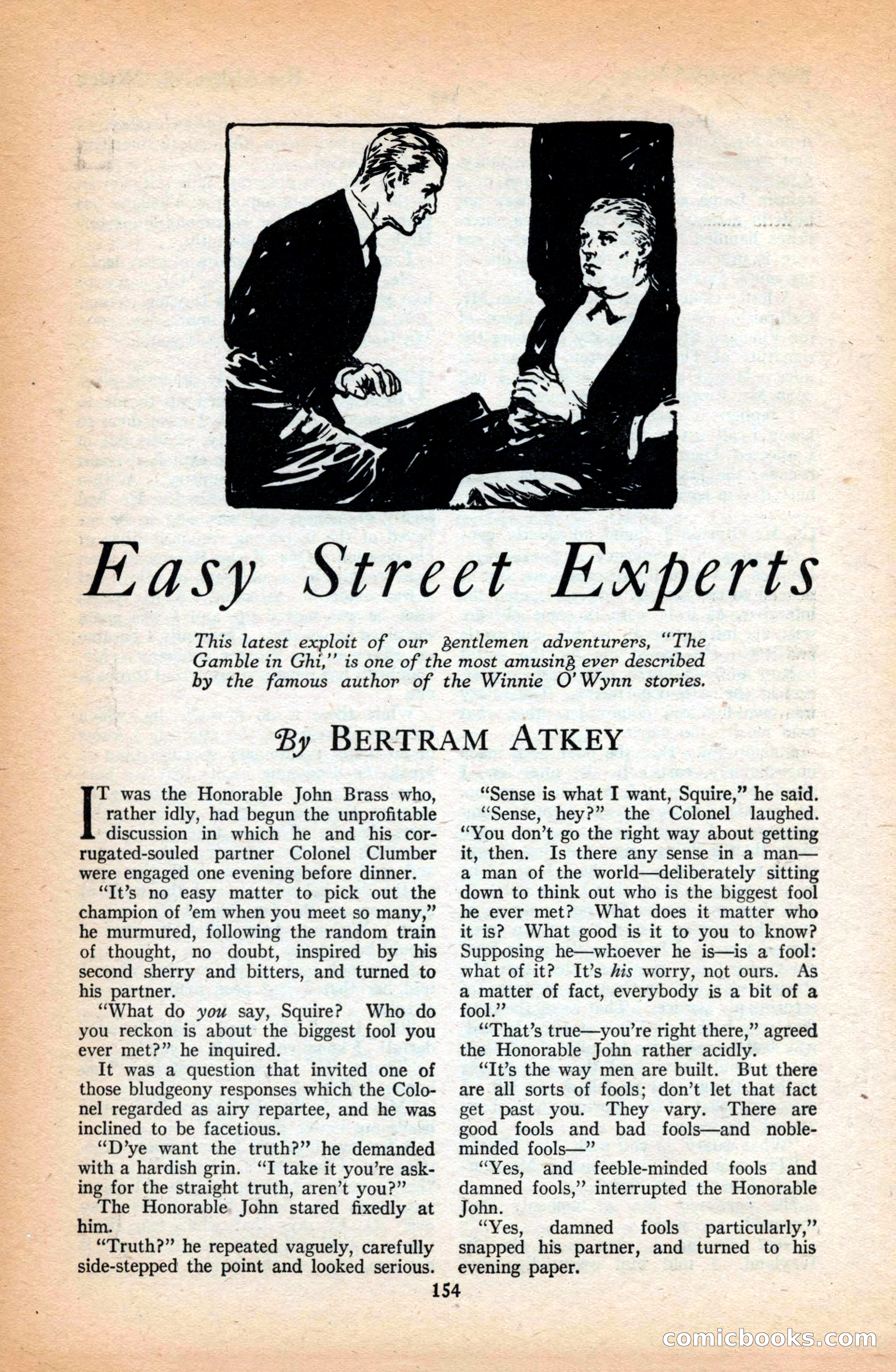 The Blue Book Magazine, June 1923 — page 160 of 212