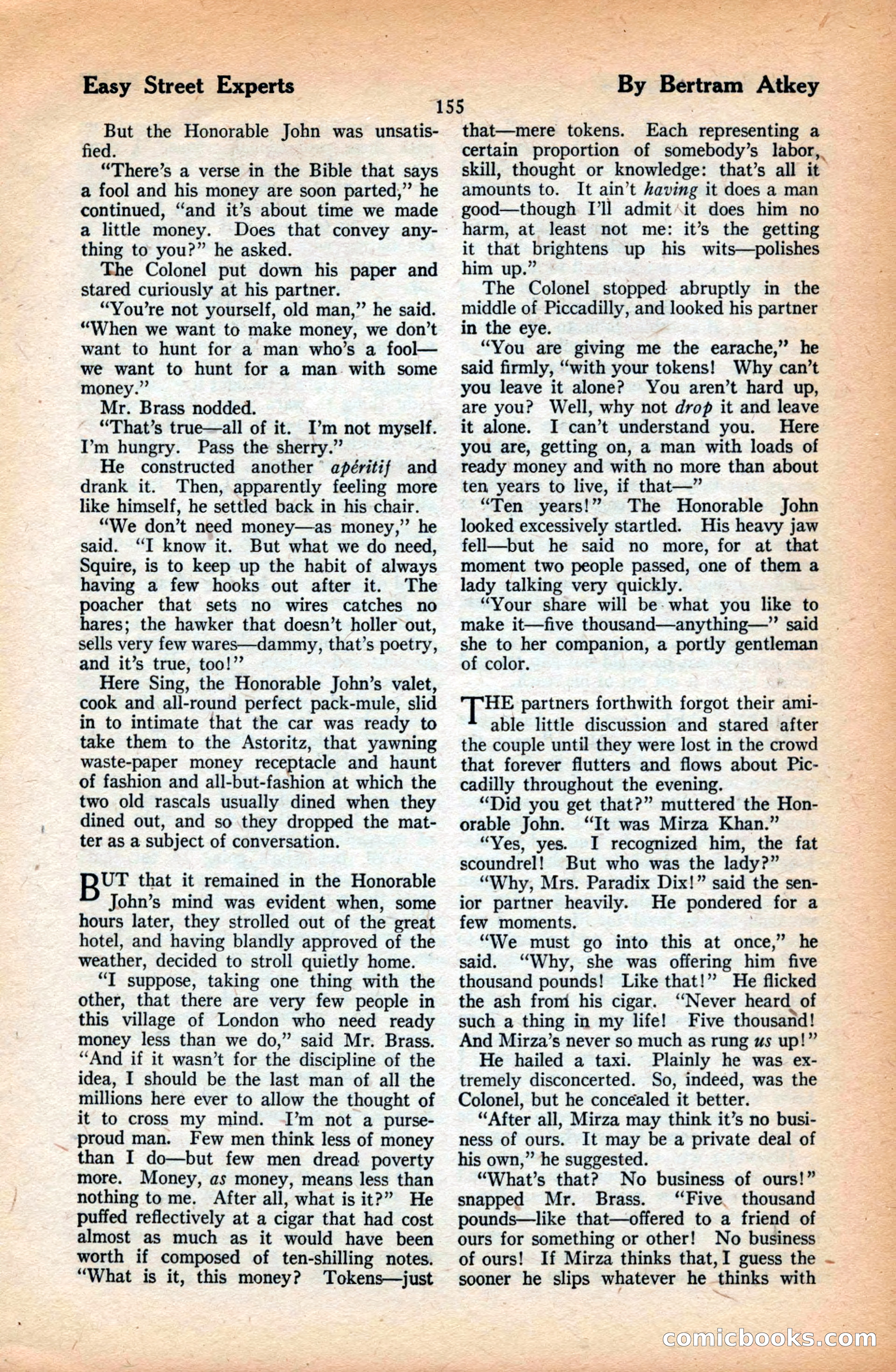 The Blue Book Magazine, June 1923 — page 161 of 212