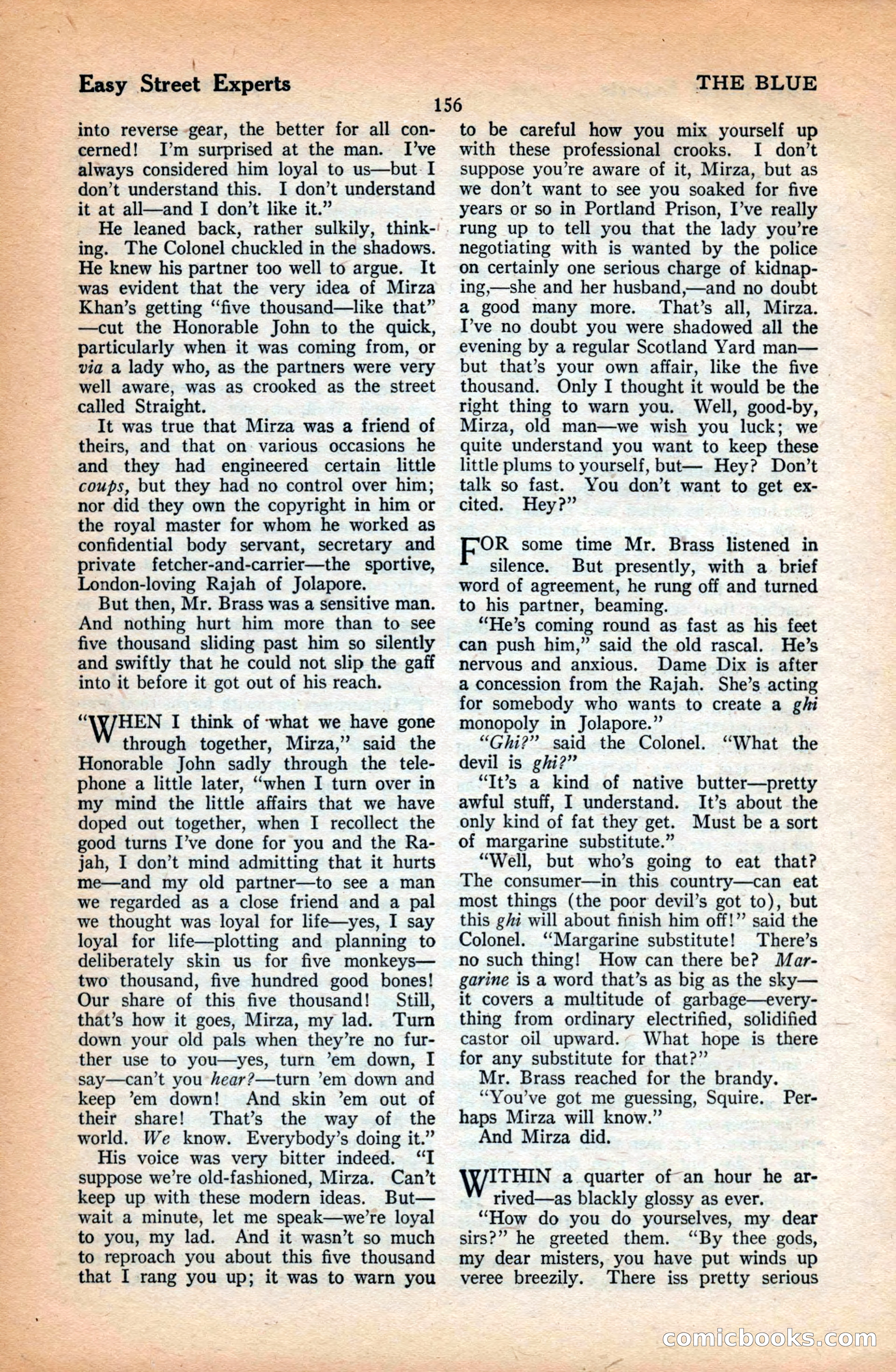 The Blue Book Magazine, June 1923 — page 162 of 212