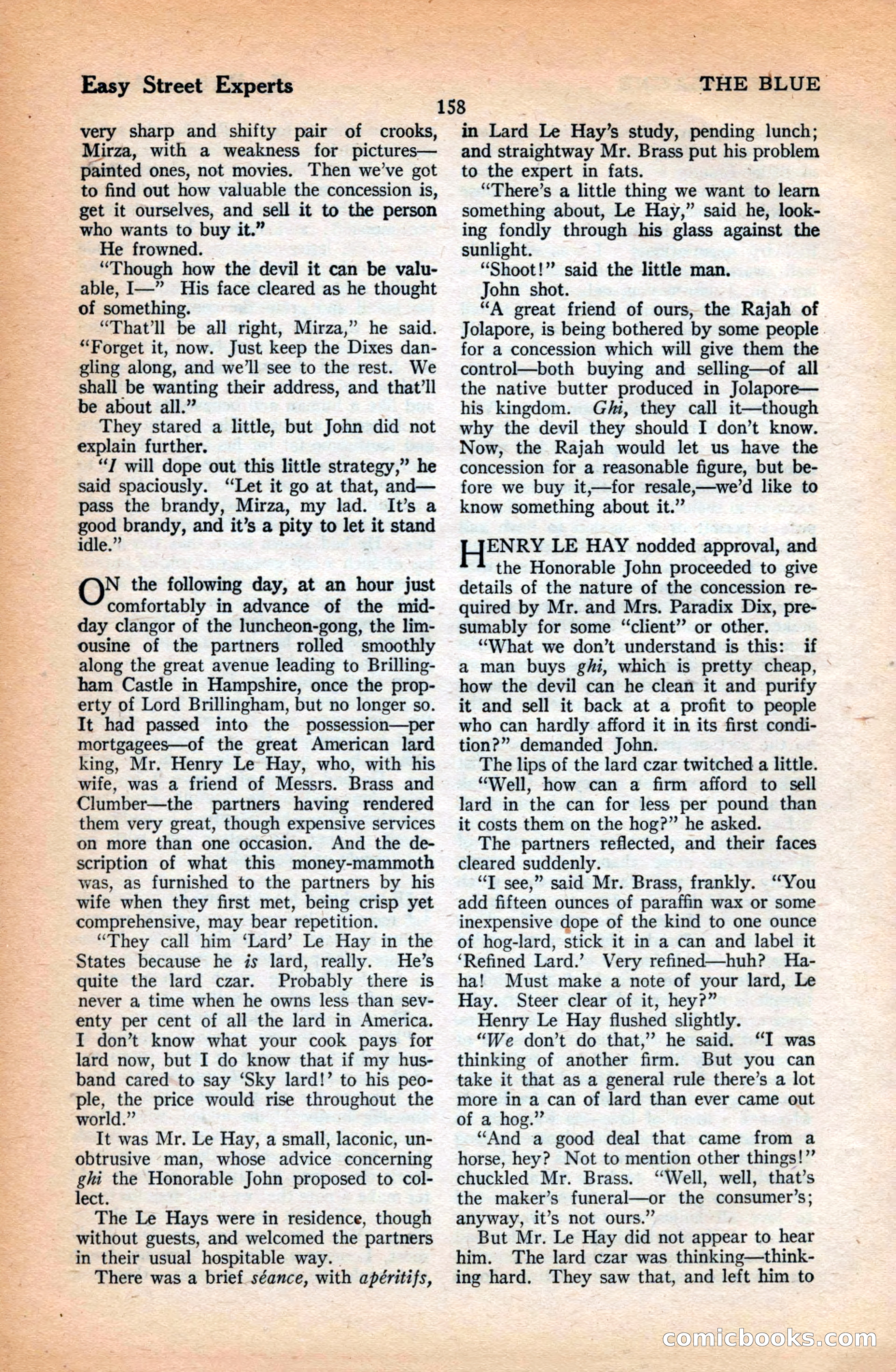 The Blue Book Magazine, June 1923 — page 164 of 212