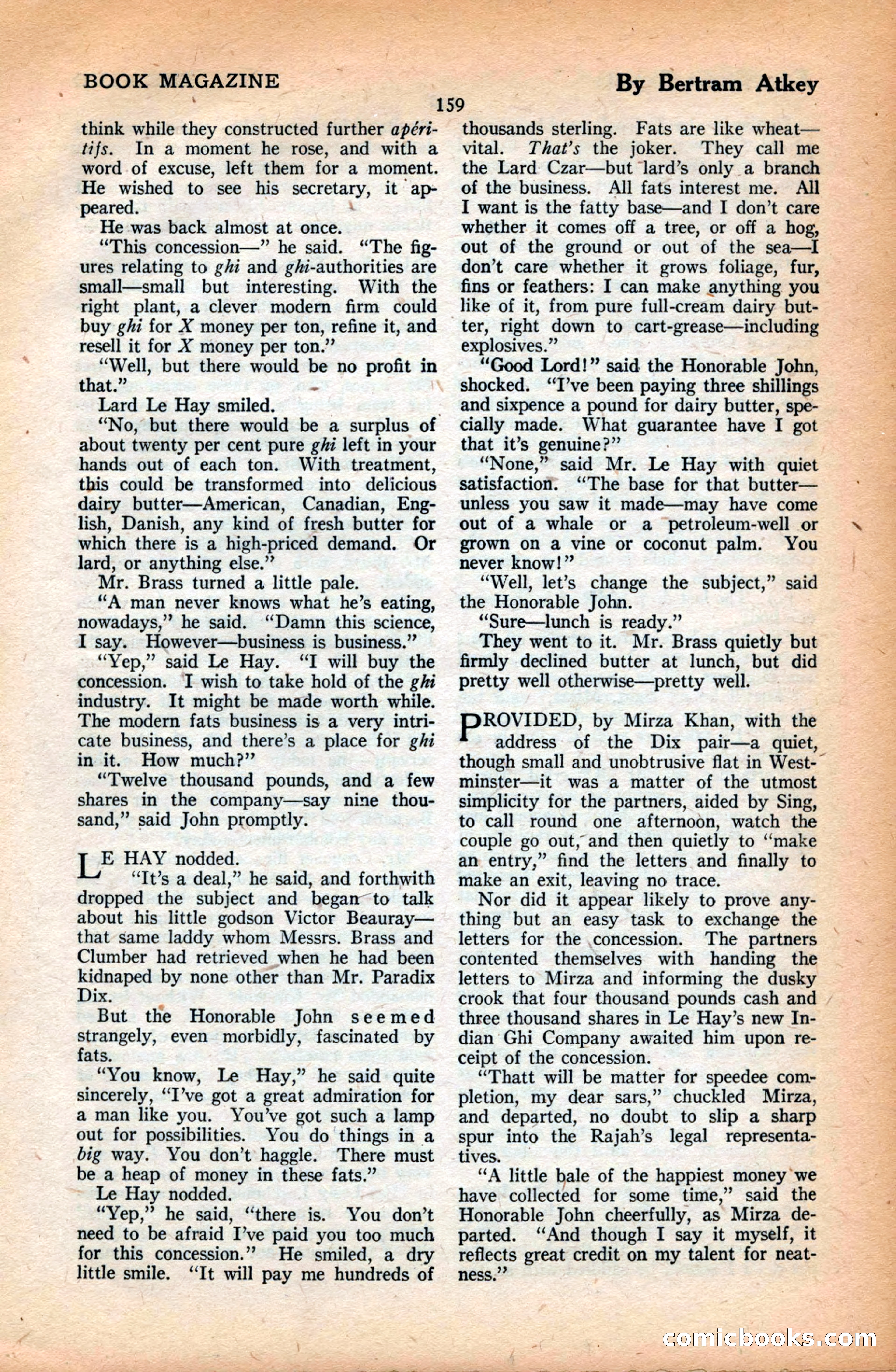 The Blue Book Magazine, June 1923 — page 165 of 212