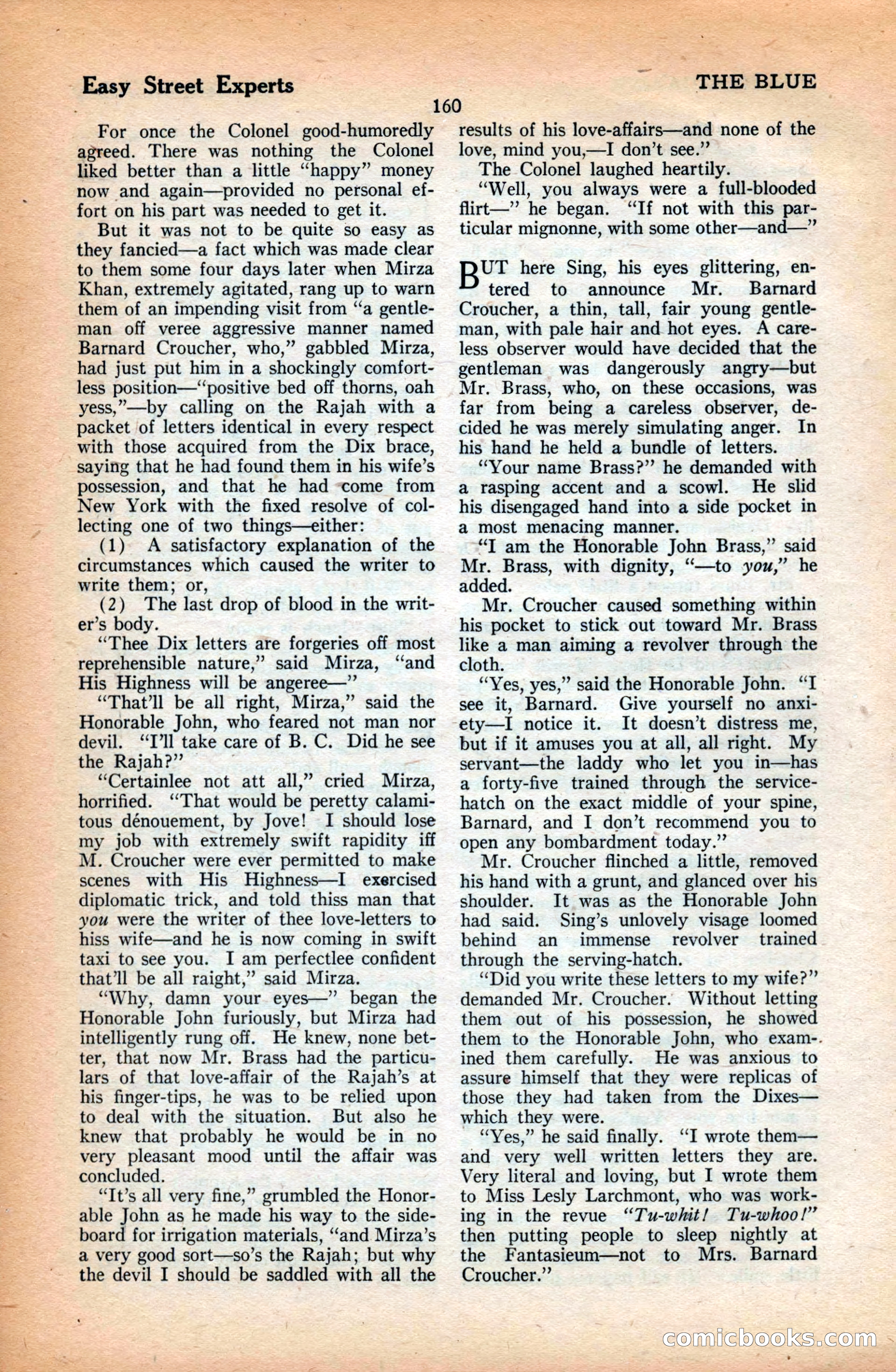 The Blue Book Magazine, June 1923 — page 166 of 212