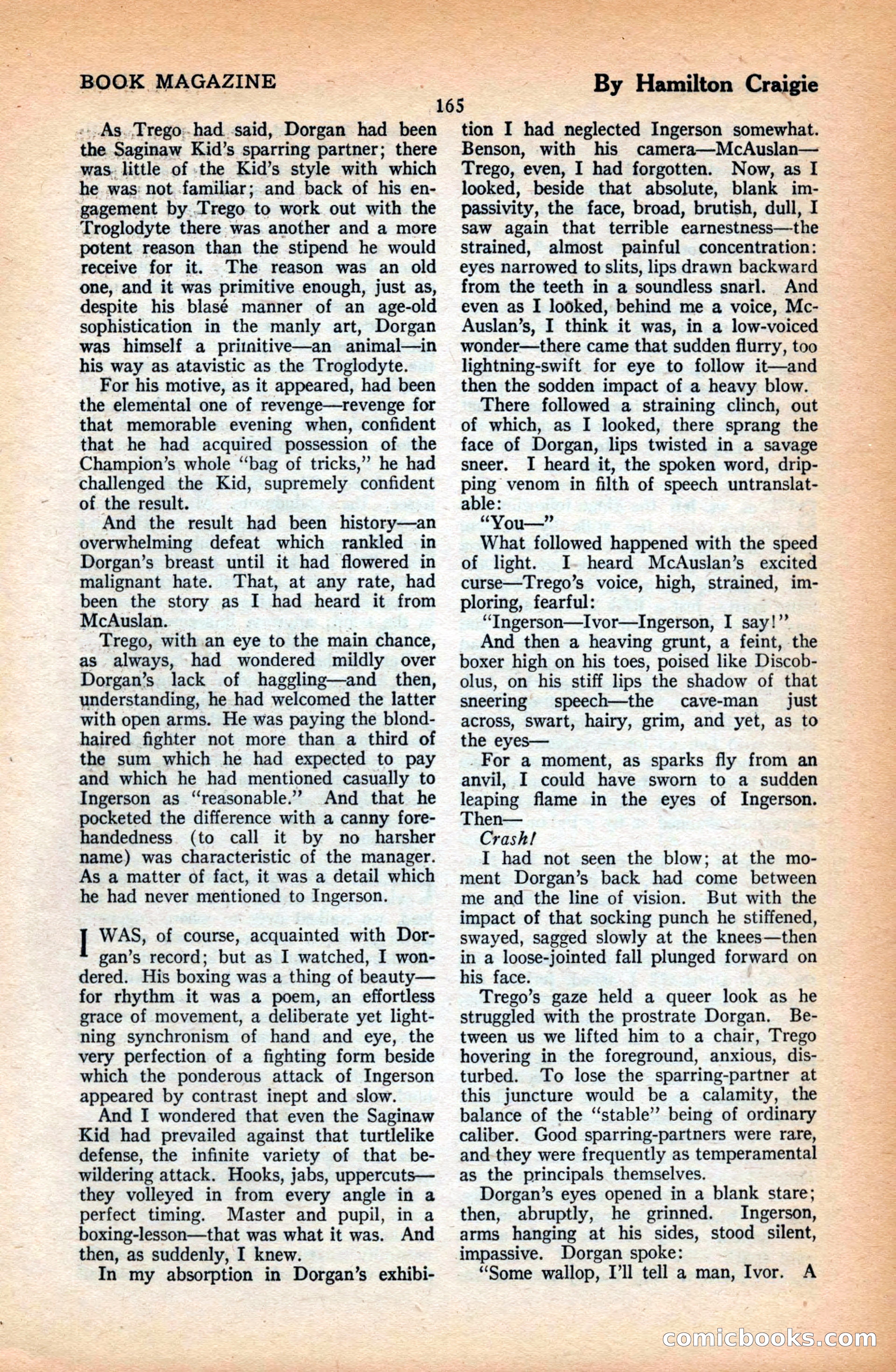 The Blue Book Magazine, June 1923 — page 171 of 212