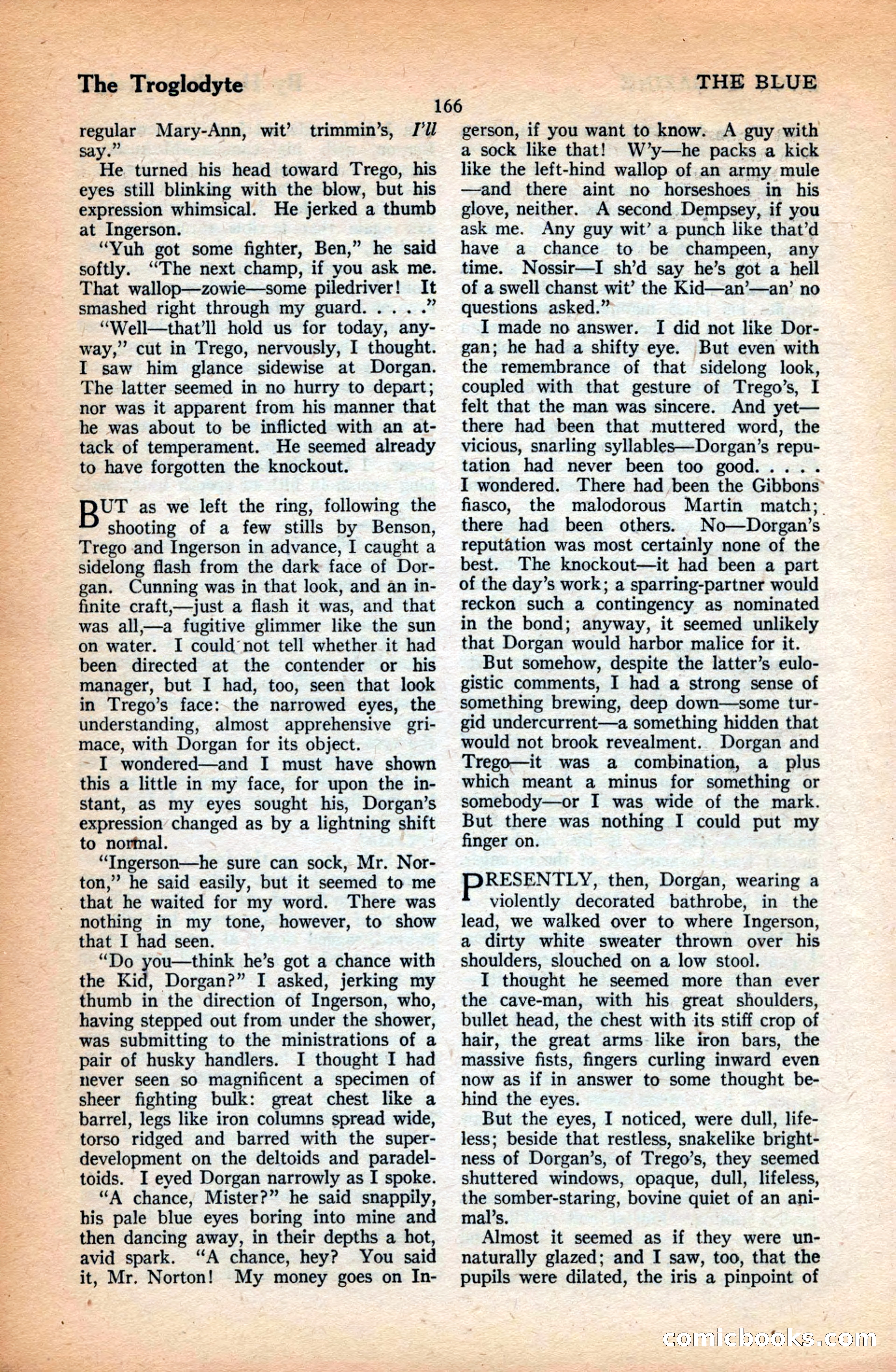 The Blue Book Magazine, June 1923 — page 172 of 212