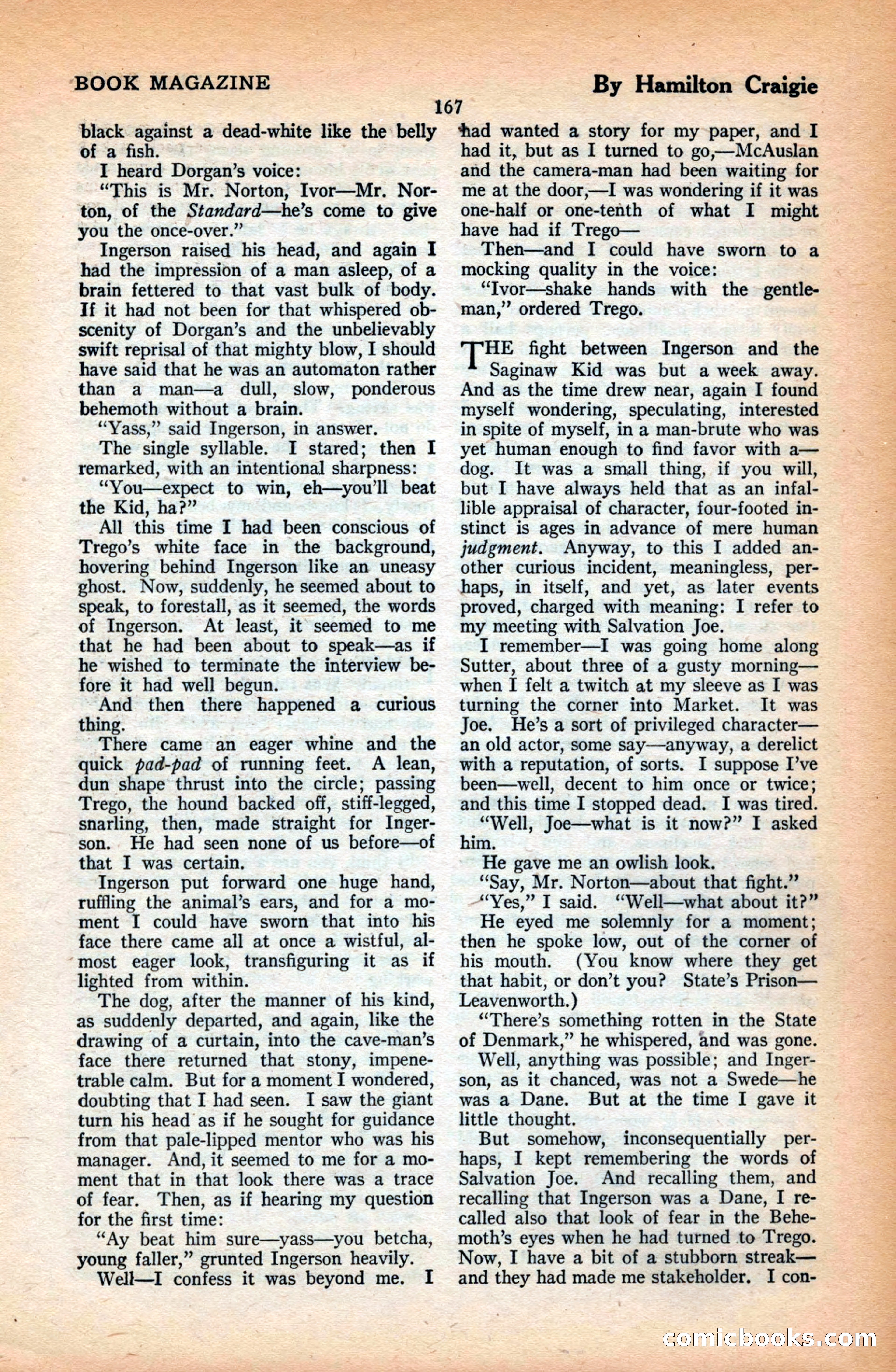 The Blue Book Magazine, June 1923 — page 173 of 212