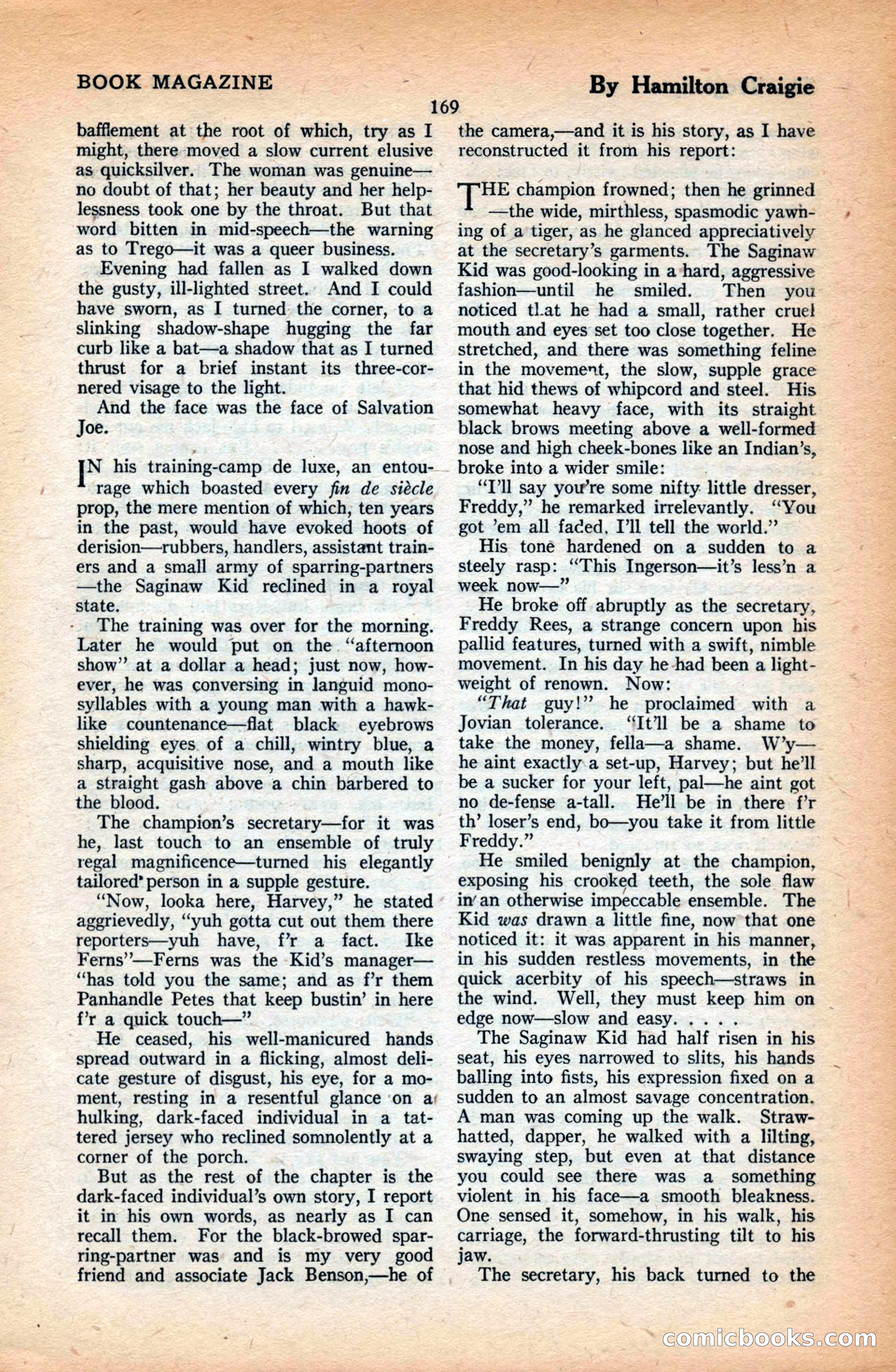 The Blue Book Magazine, June 1923 — page 175 of 212