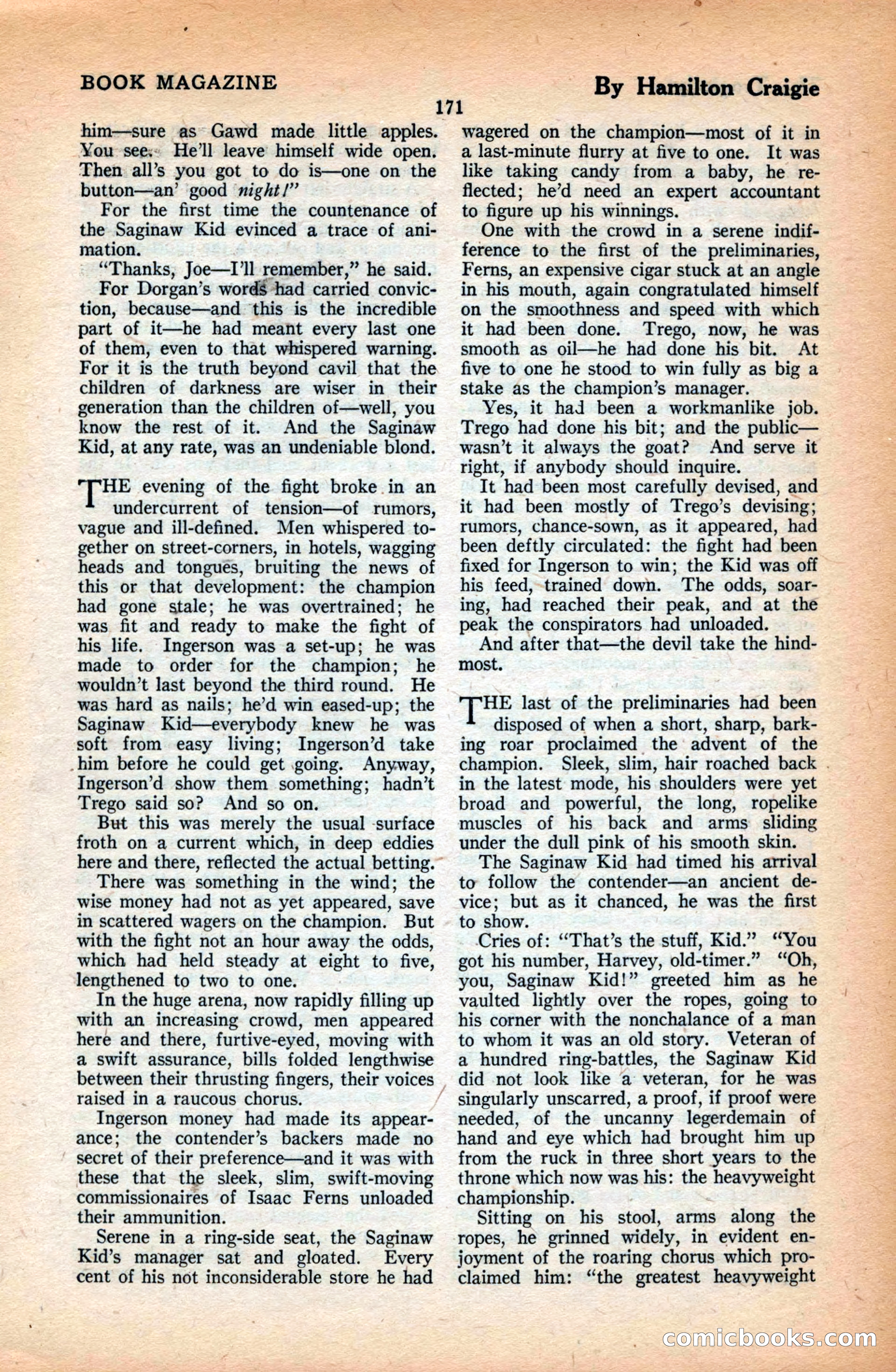 The Blue Book Magazine, June 1923 — page 177 of 212