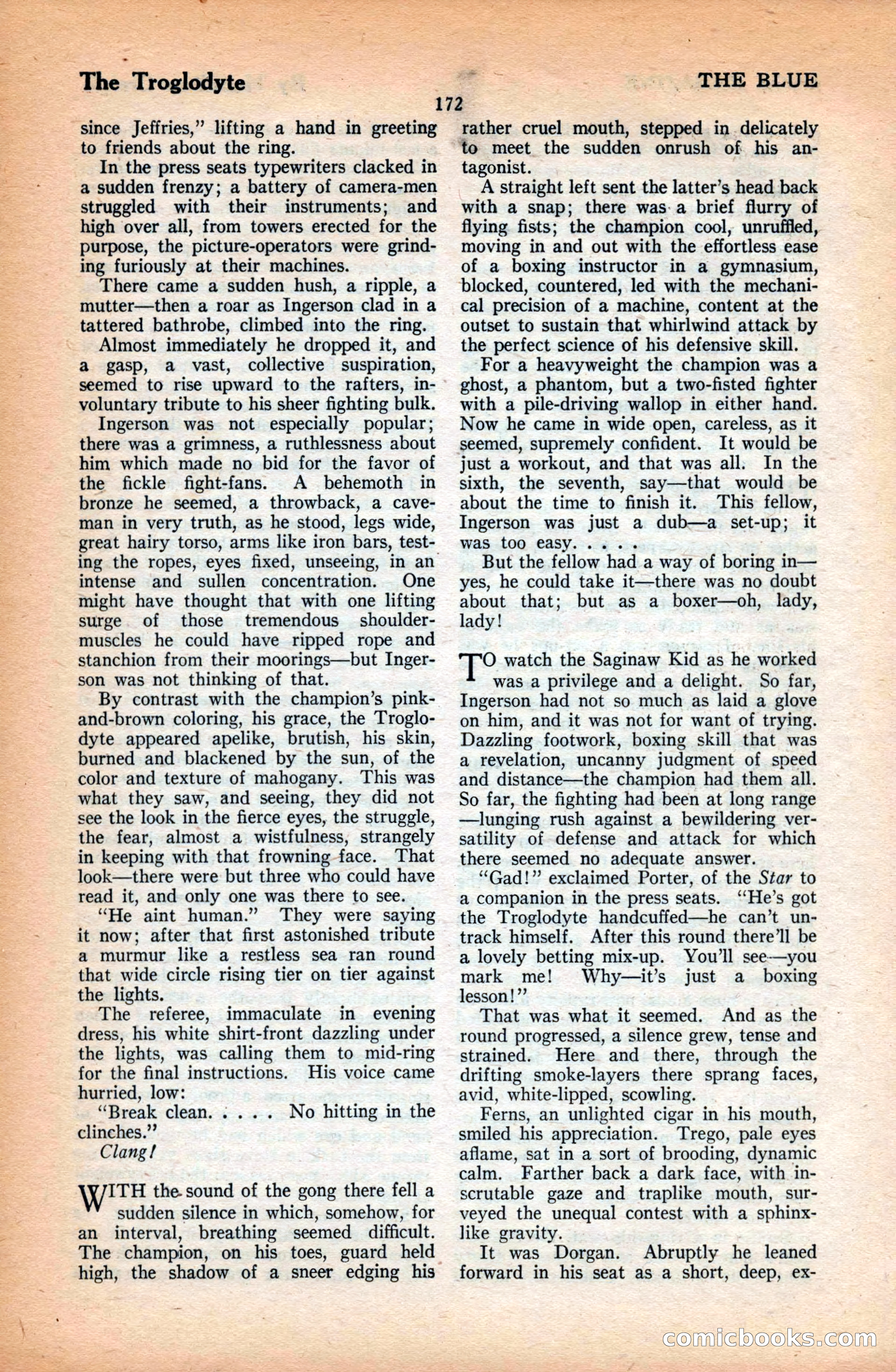 The Blue Book Magazine, June 1923 — page 178 of 212