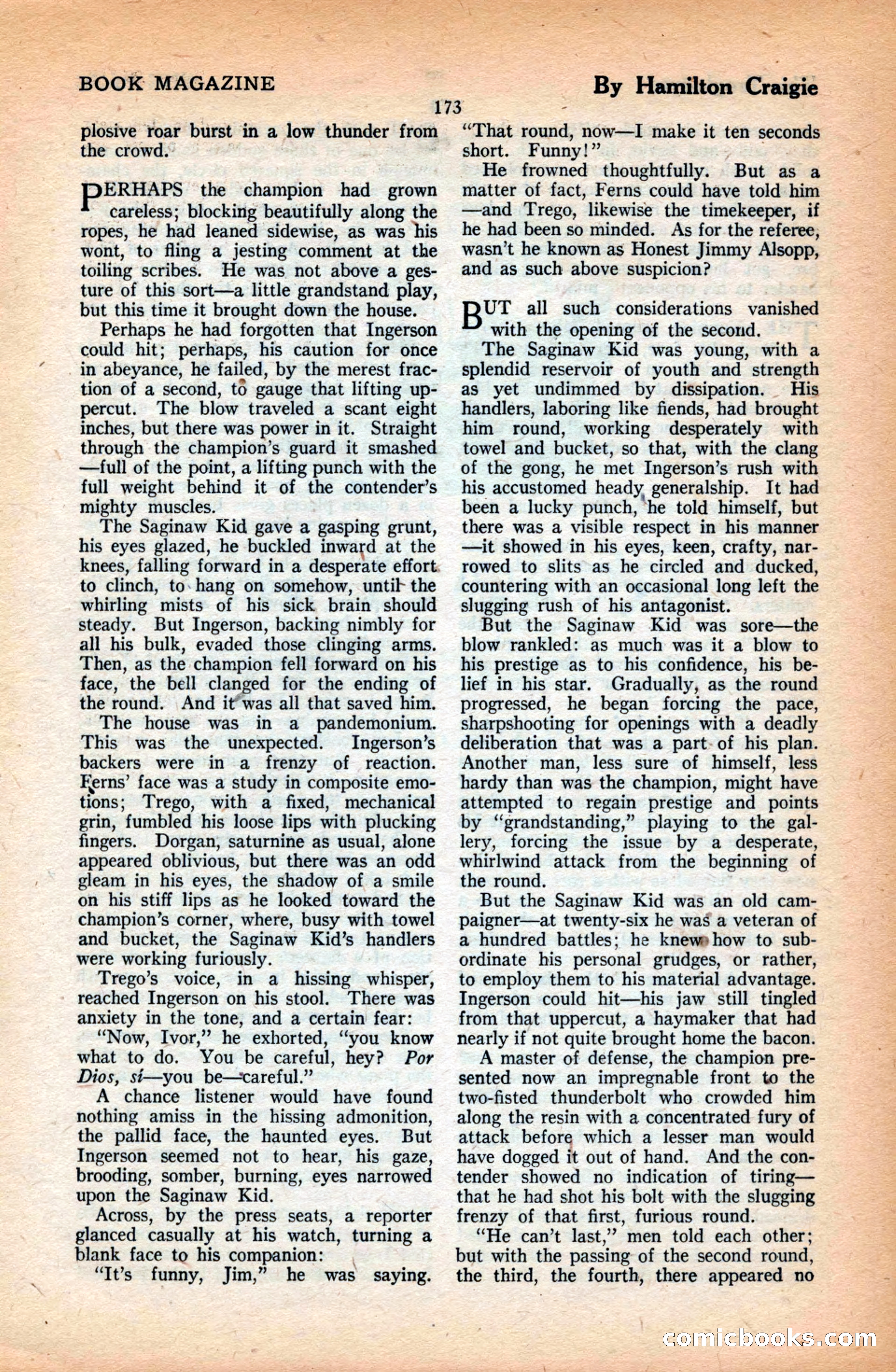 The Blue Book Magazine, June 1923 — page 179 of 212
