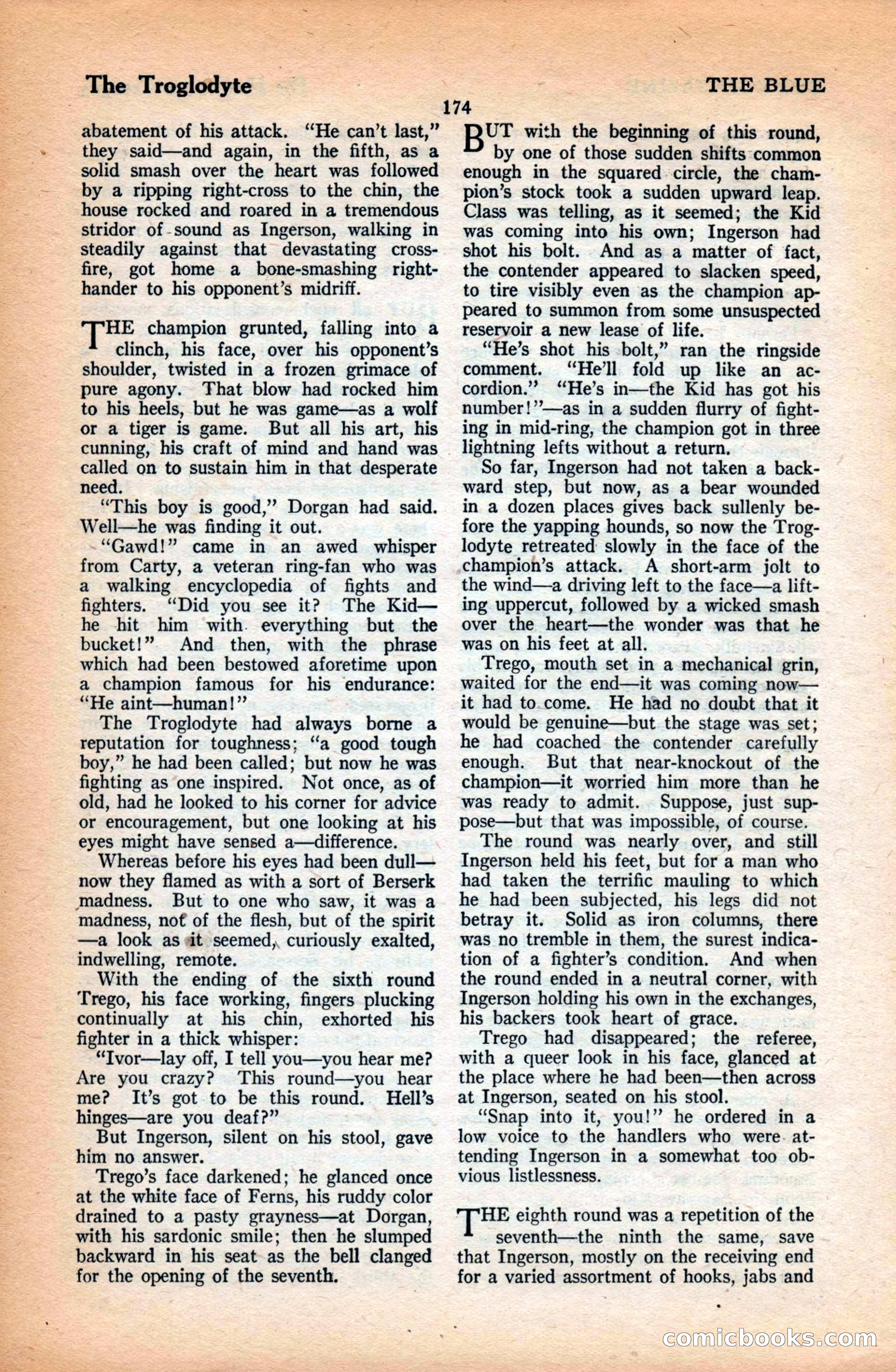 The Blue Book Magazine, June 1923 — page 180 of 212