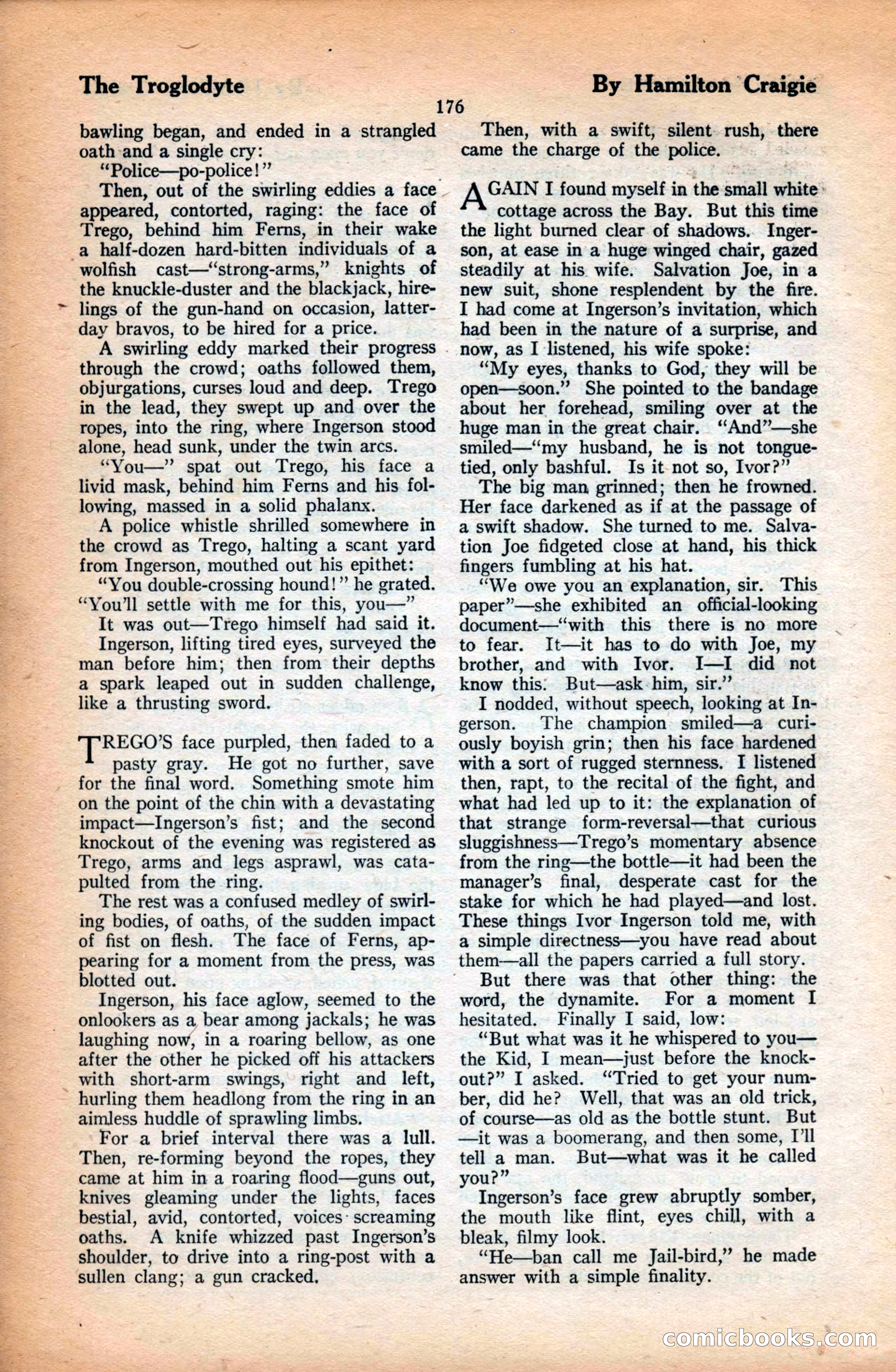 The Blue Book Magazine, June 1923 — page 182 of 212